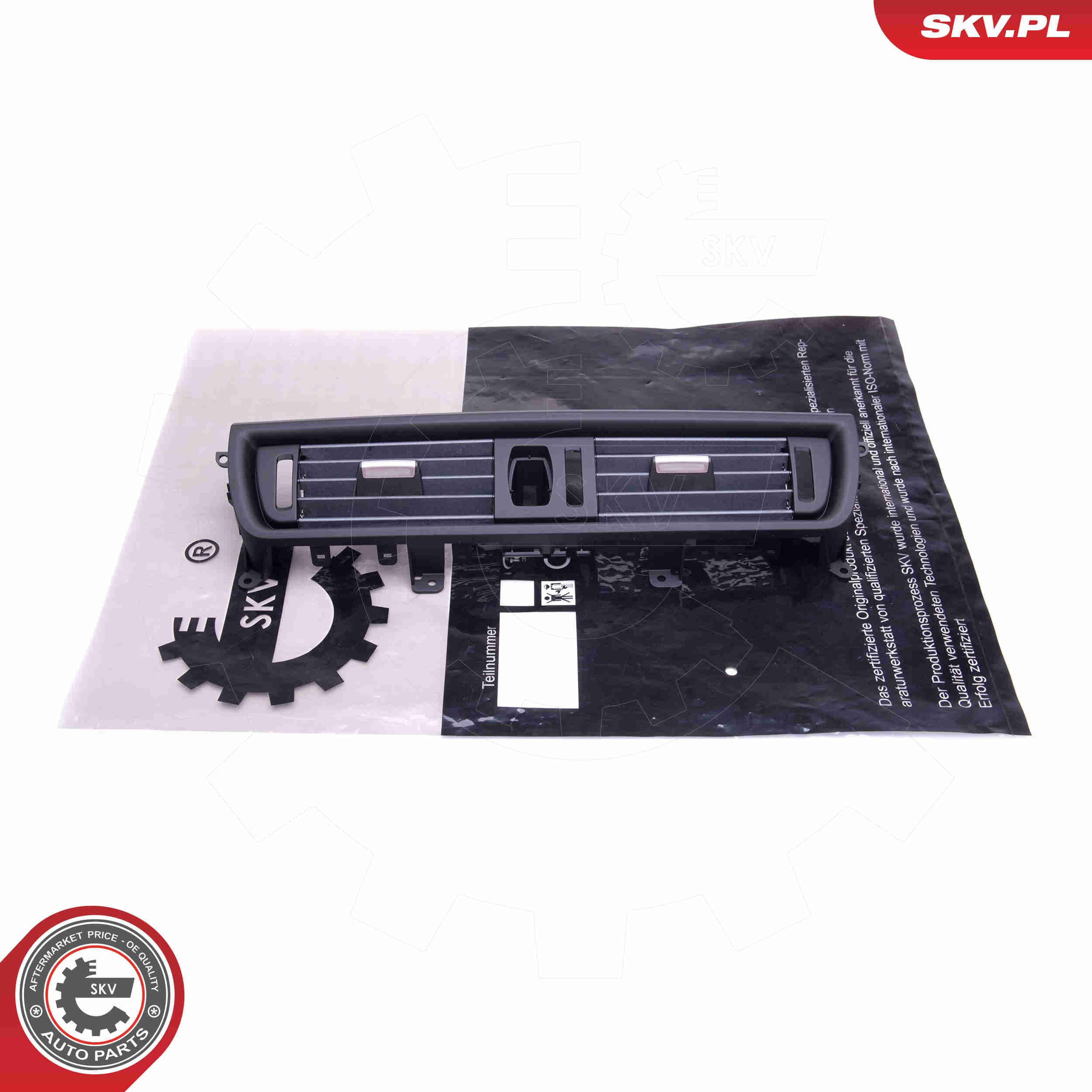 Image of Kratka nadmuchu powietrza, deska rozdzielcza