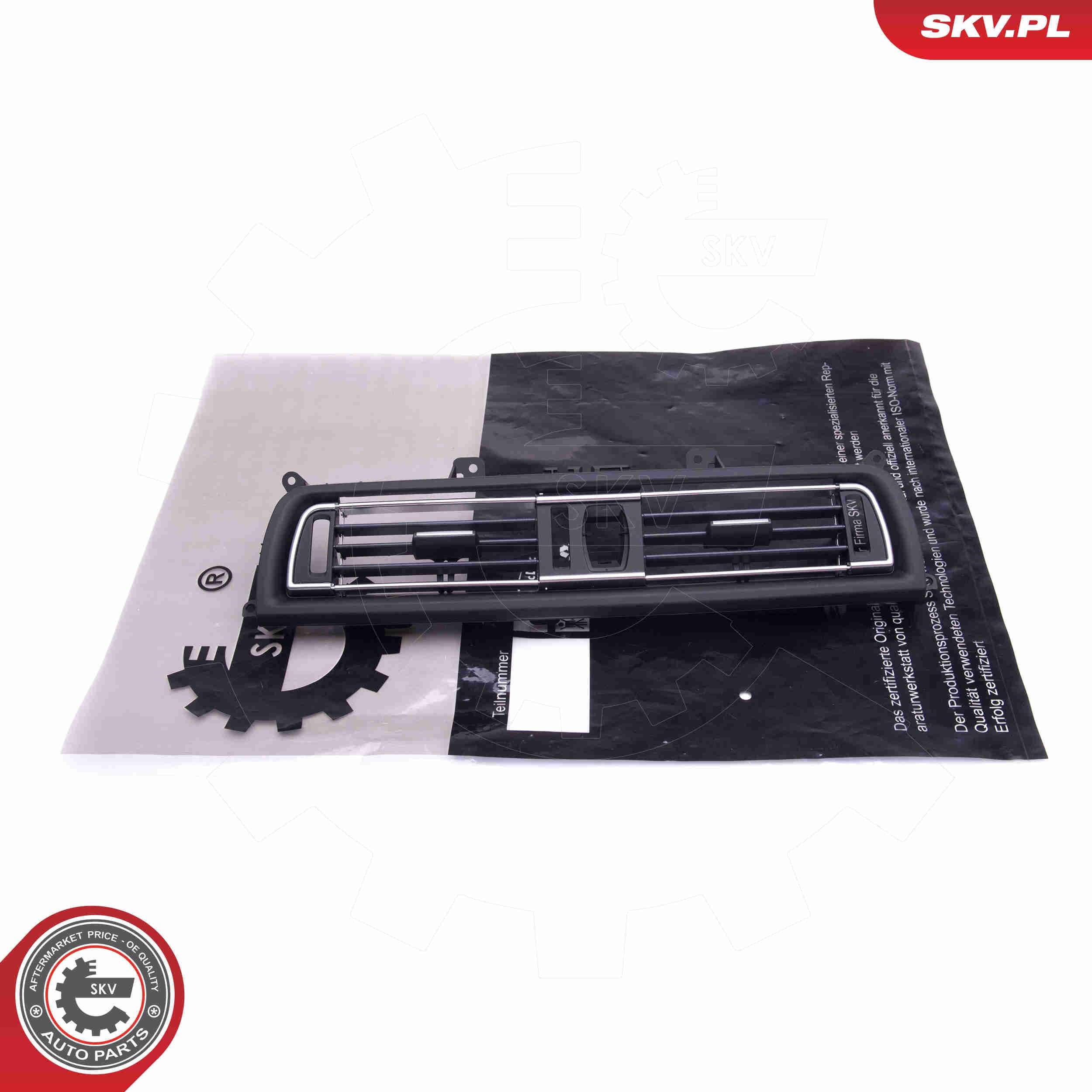 Image of Kratka nadmuchu powietrza, deska rozdzielcza