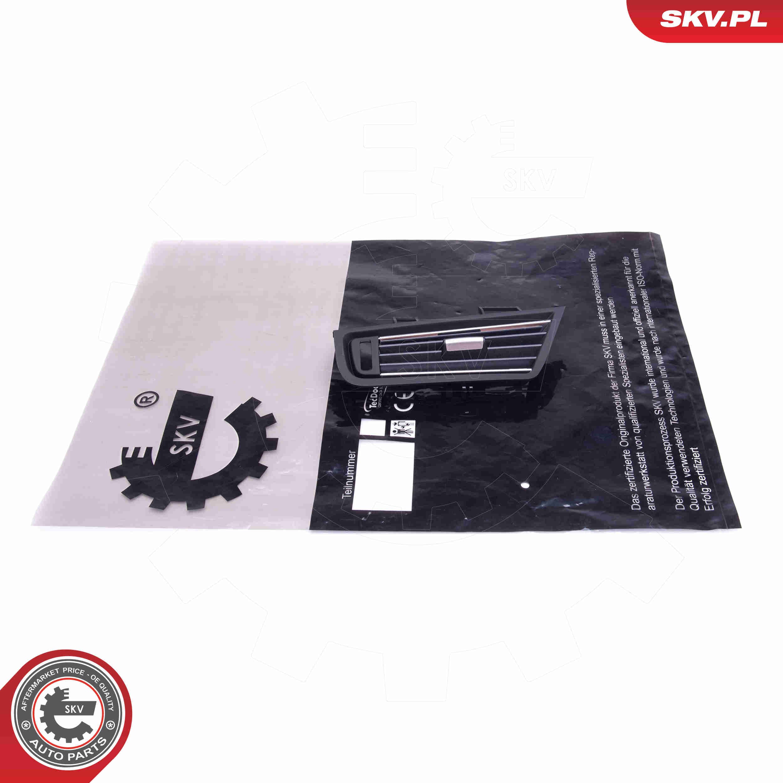 Image of Kratka nadmuchu powietrza, deska rozdzielcza