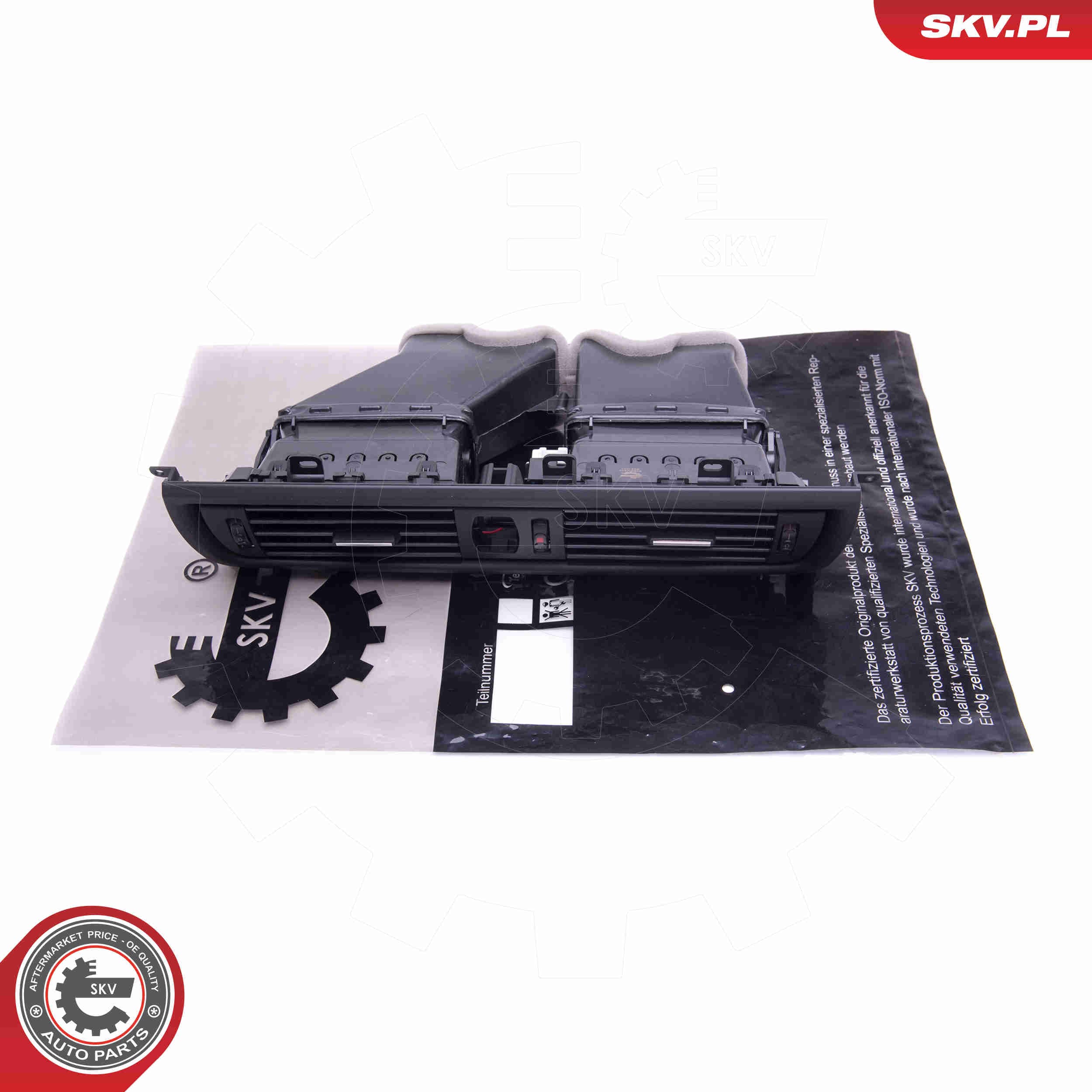 Image of Kratka nadmuchu powietrza, deska rozdzielcza