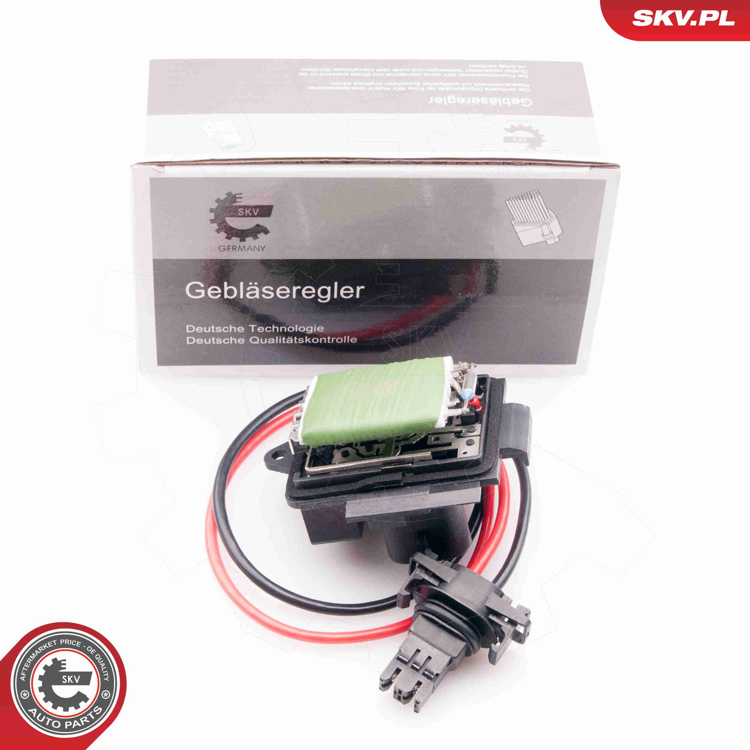 Image of Resistor, interior blower