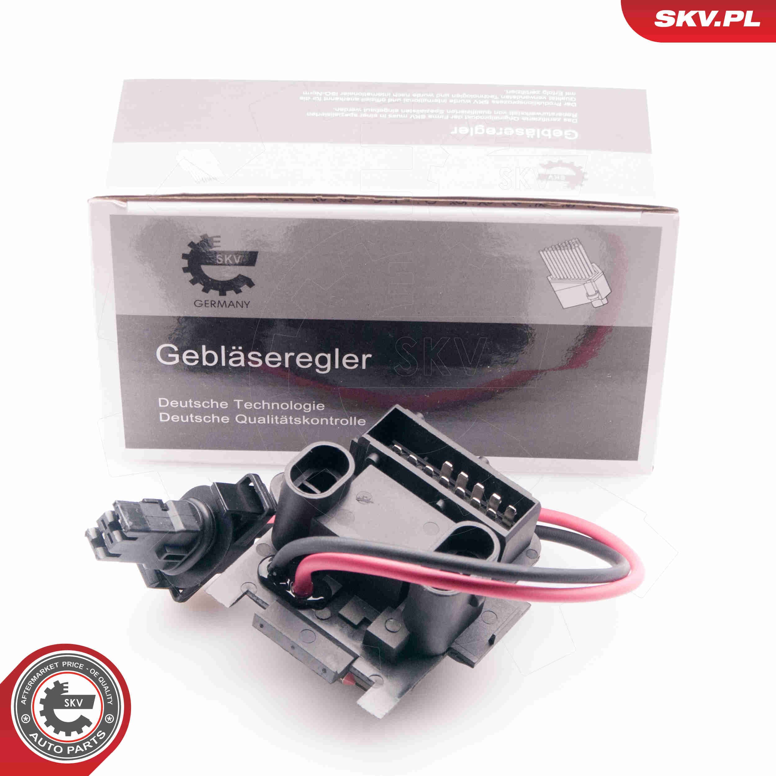 Image of Resistor, interior blower