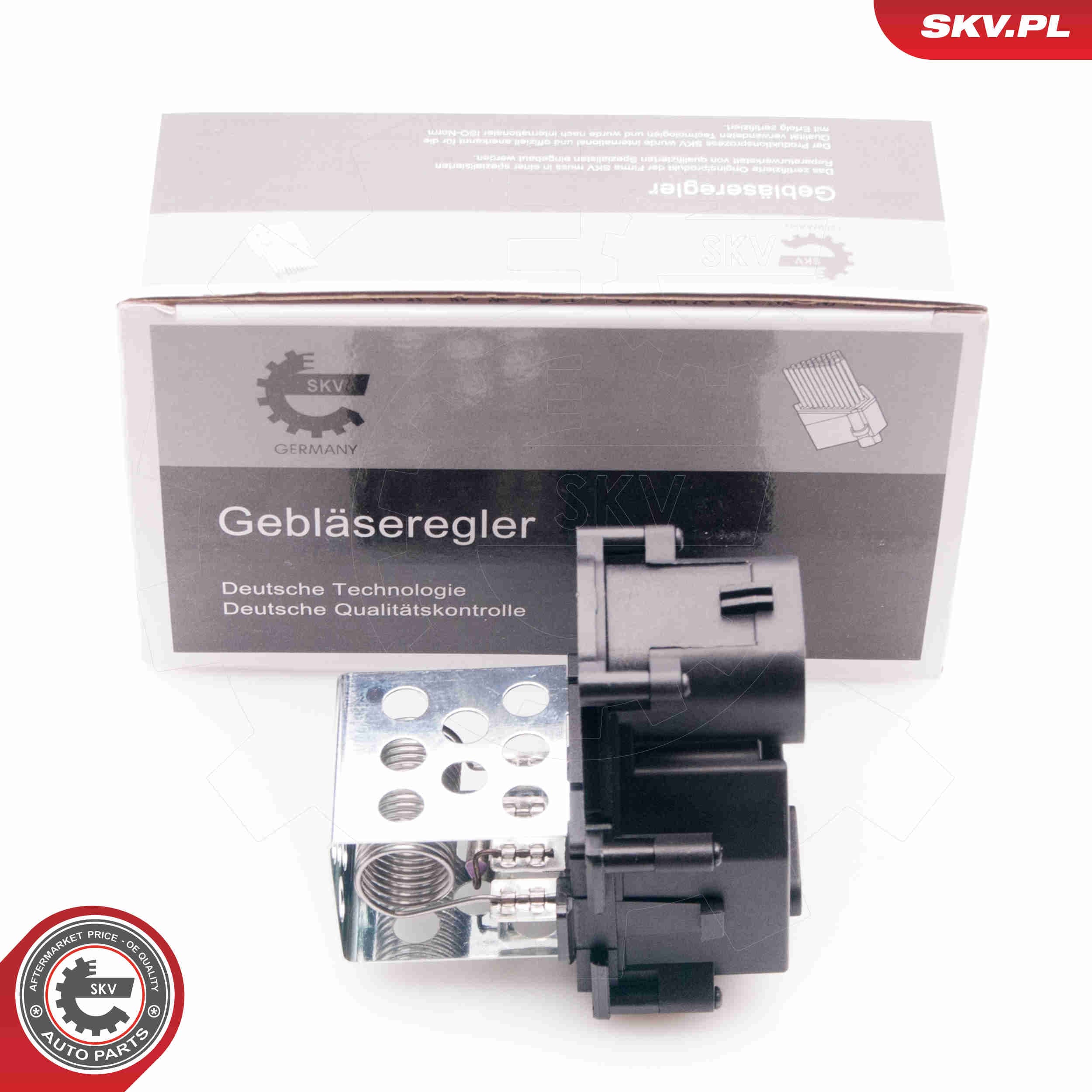 Image of Resistor, interior blower