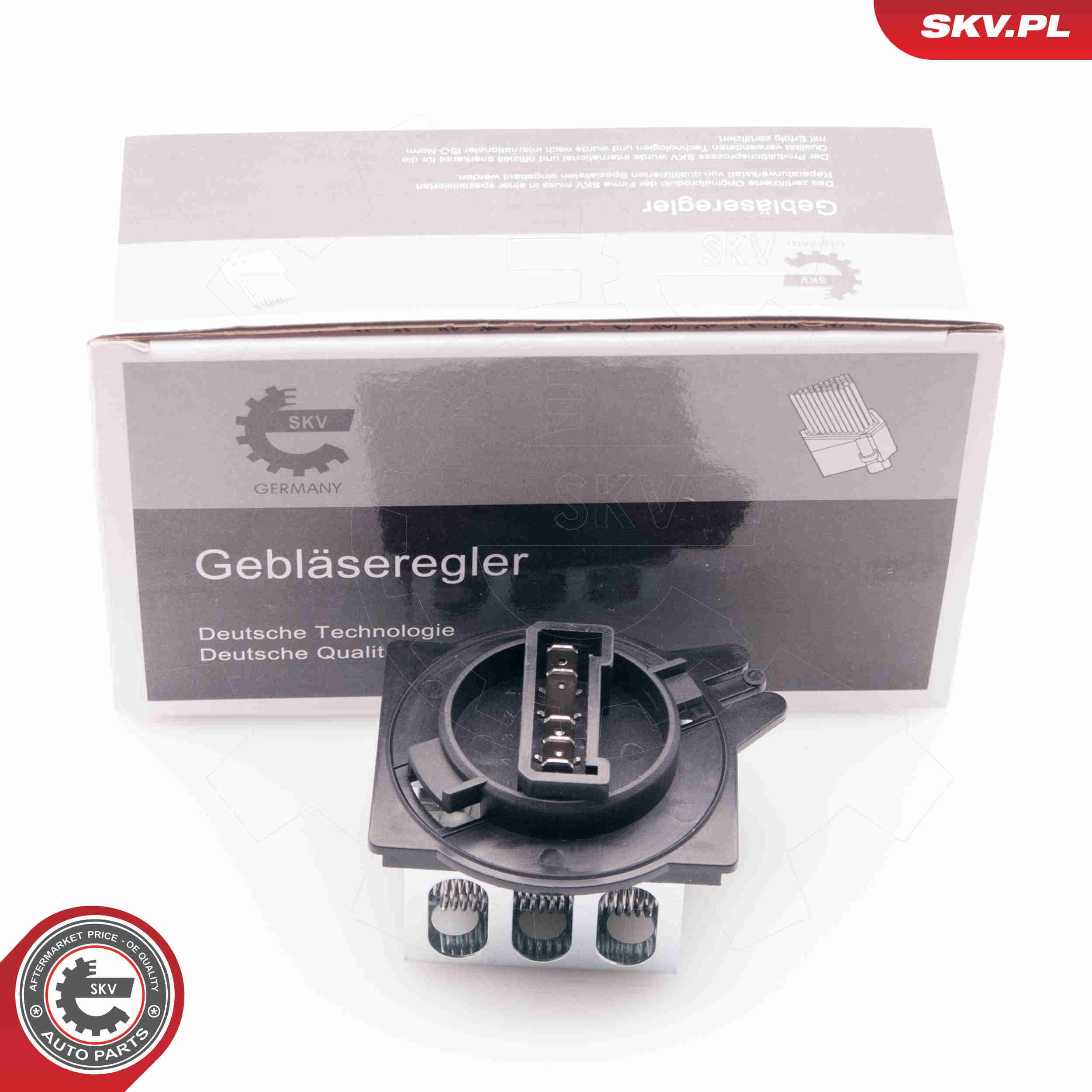 Image of Resistor, interior blower