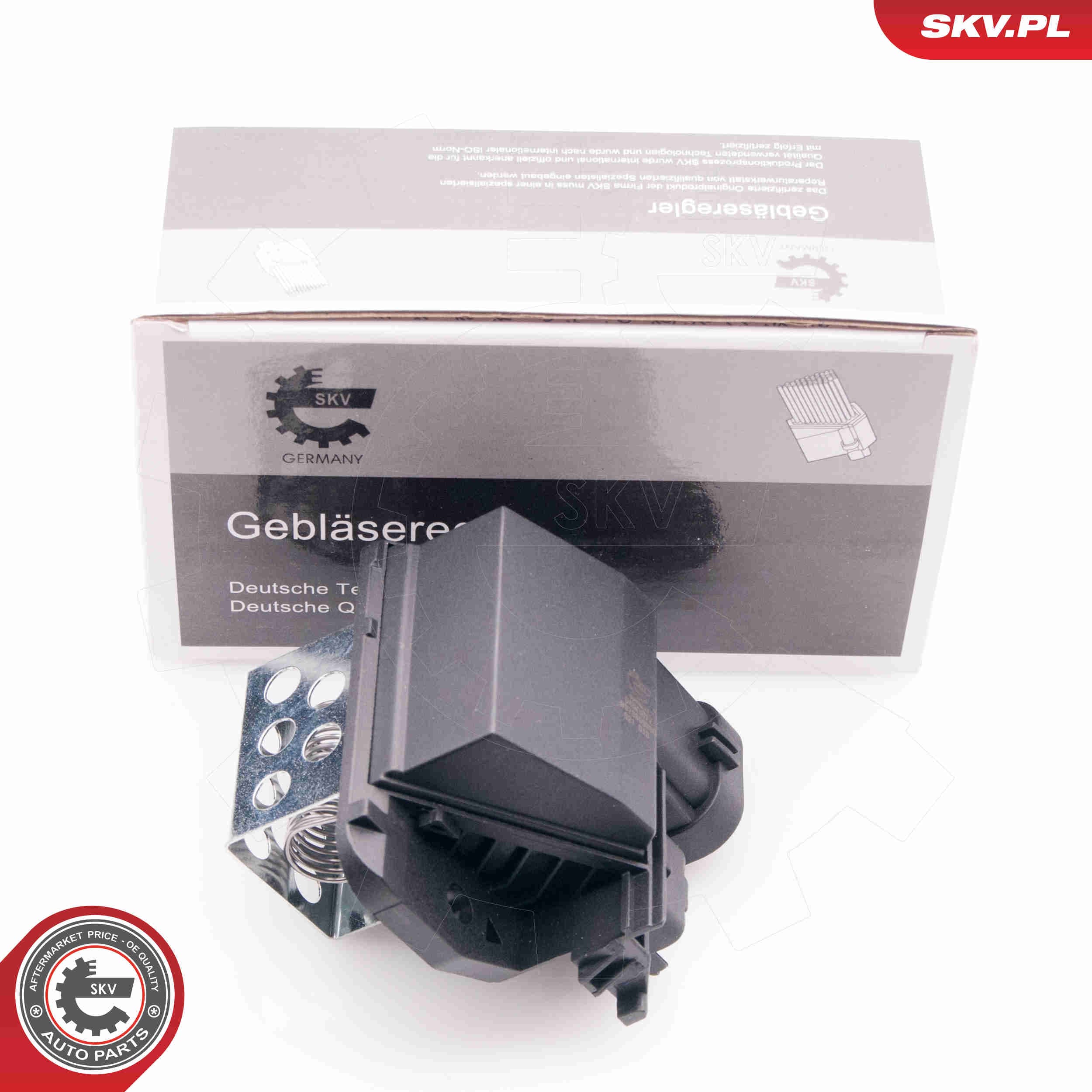 Image of Resistor, interior blower