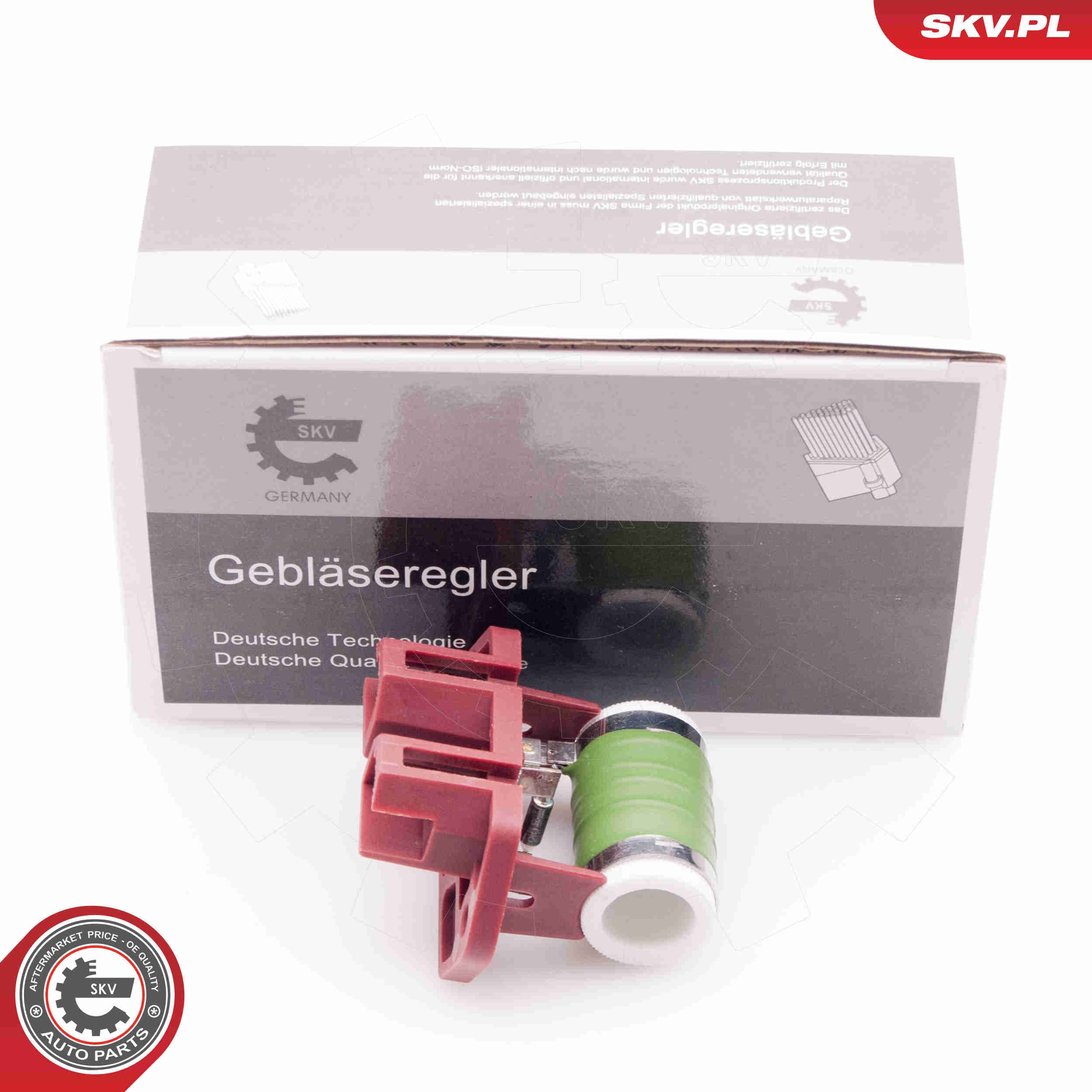 Image of Resistor, interior blower