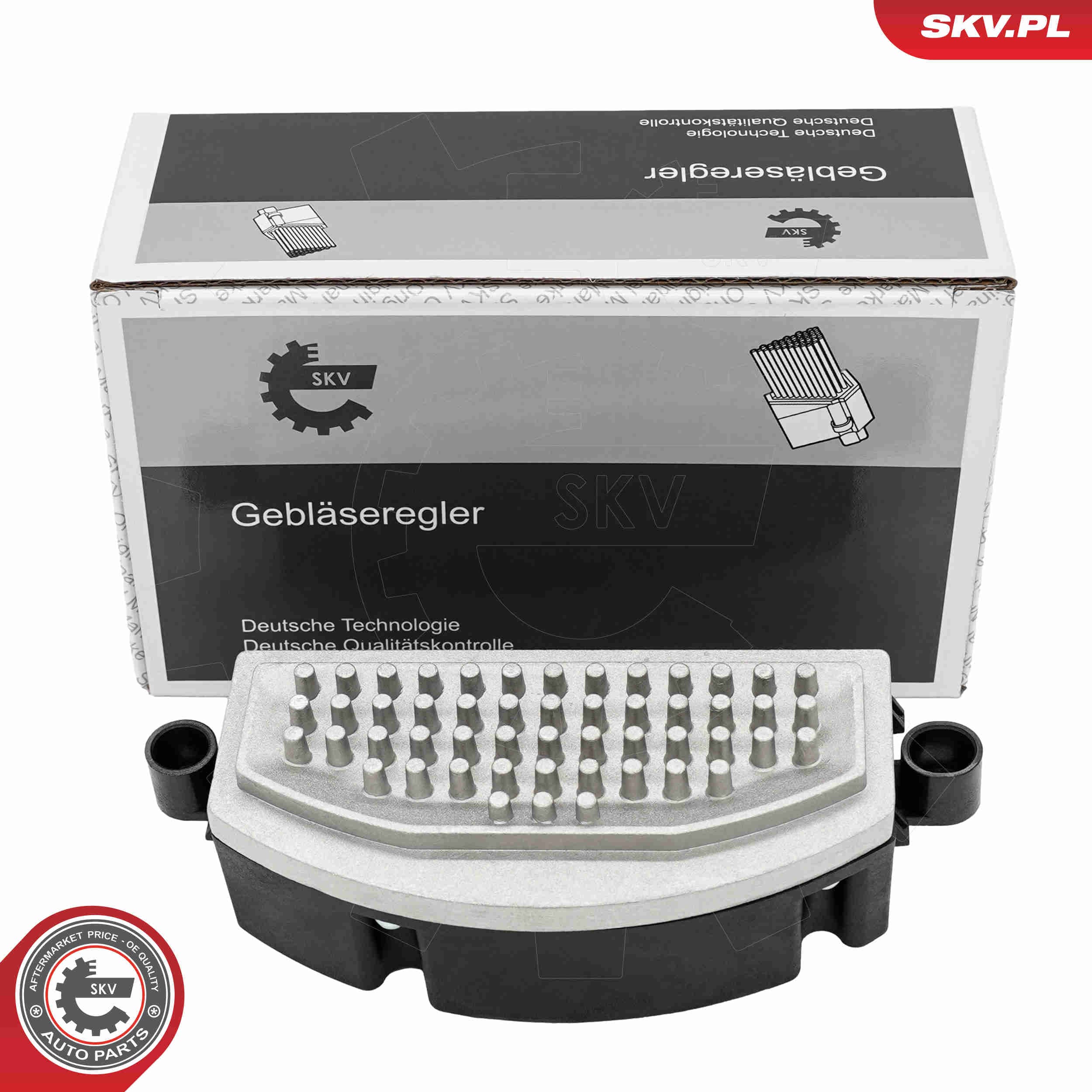 Image of Regulator, interior blower