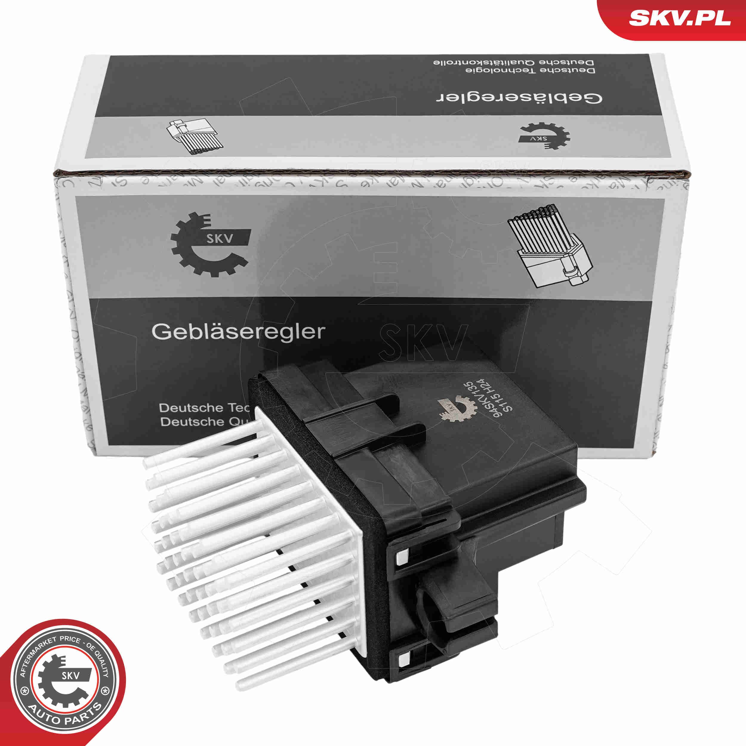 Image of Regulator, interior blower