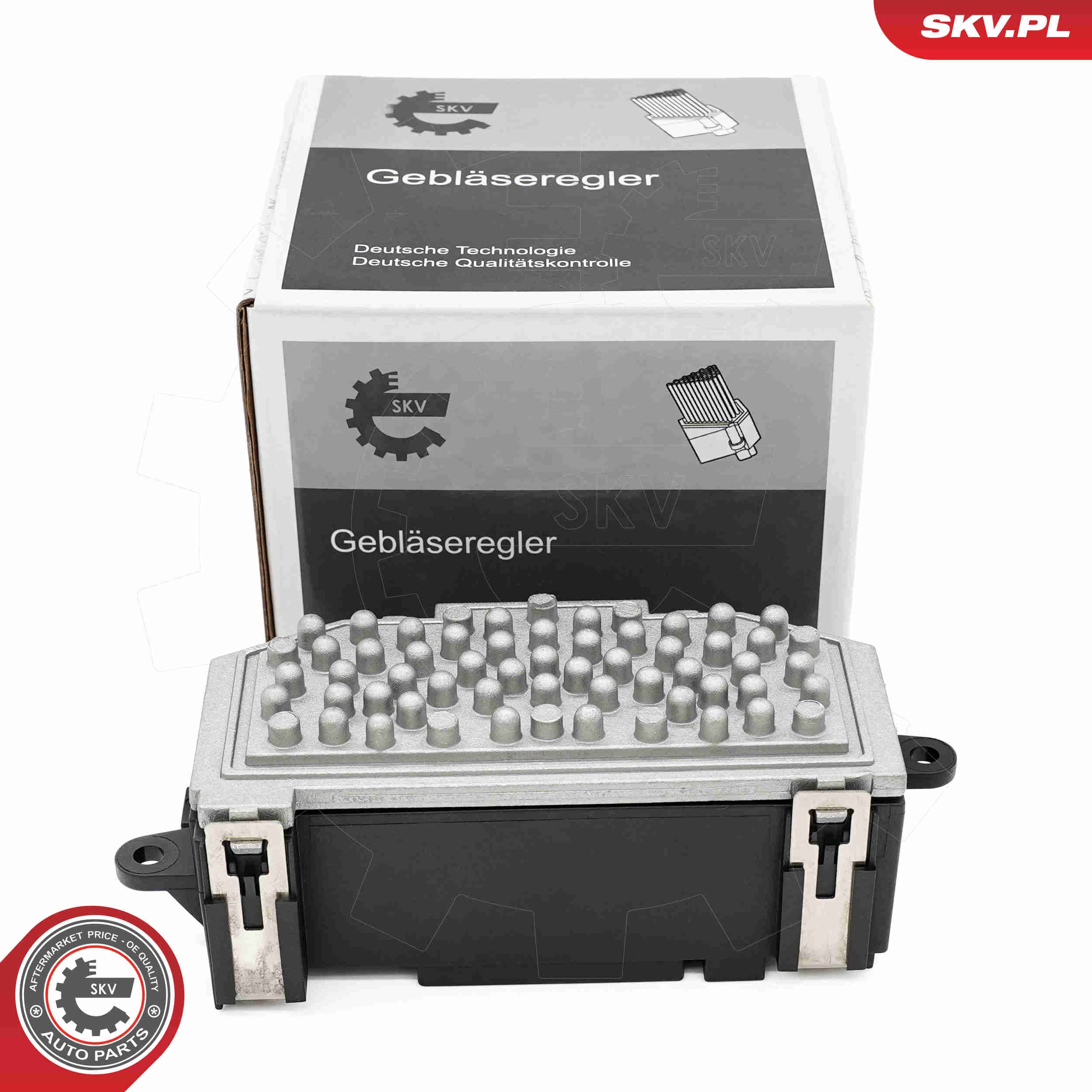 Image of Regulator, interior blower