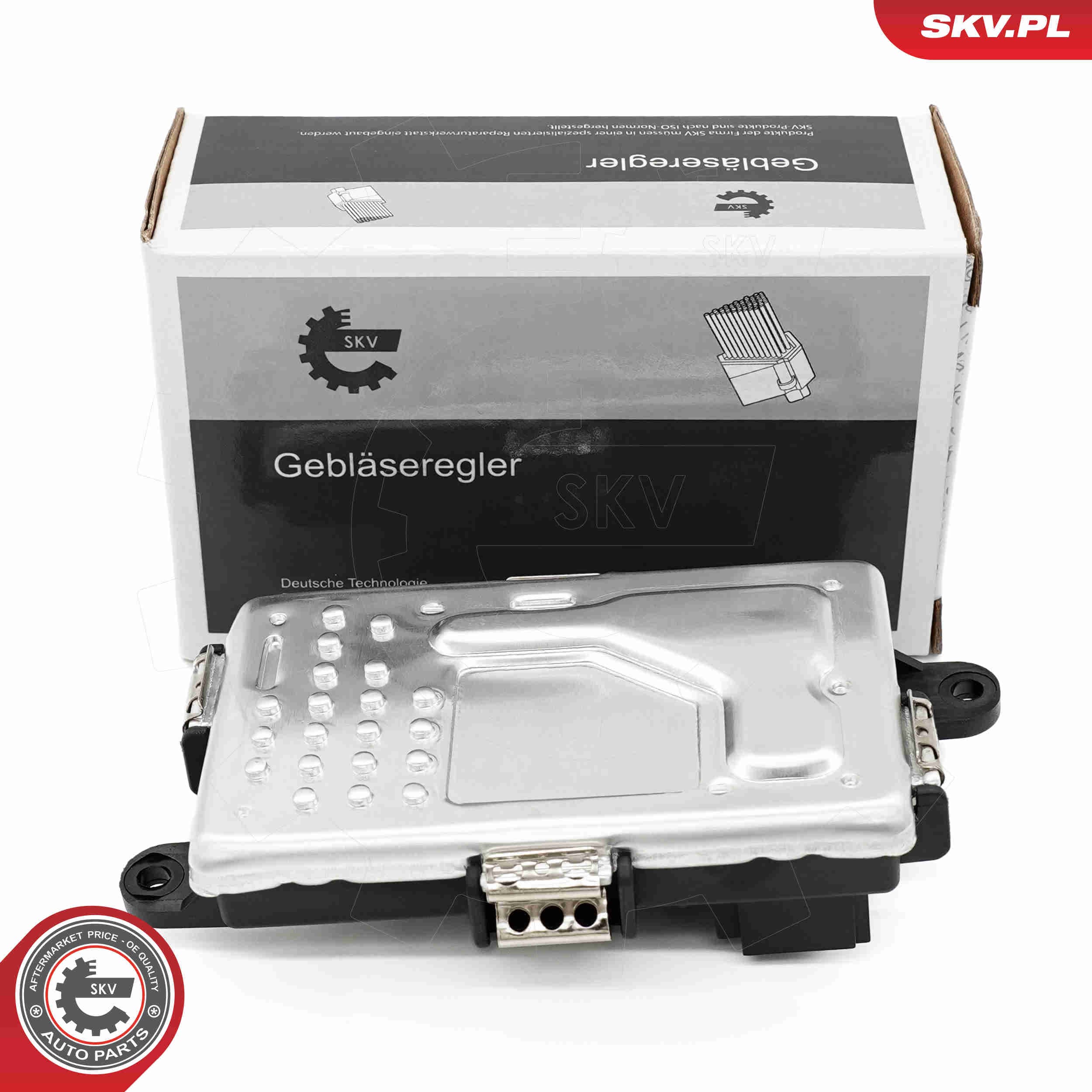 Image of Regulator, interior blower