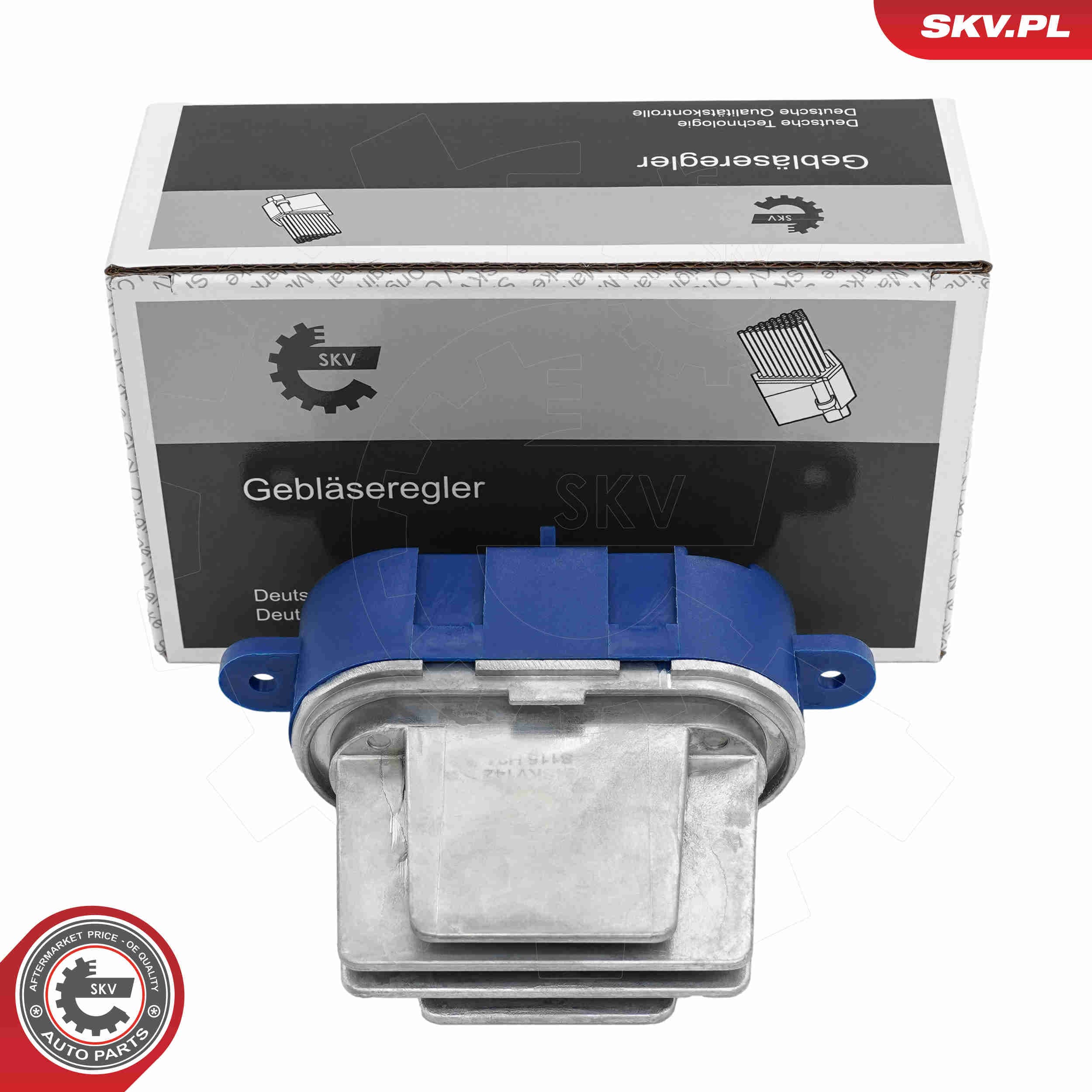 Image of Regulator, interior blower