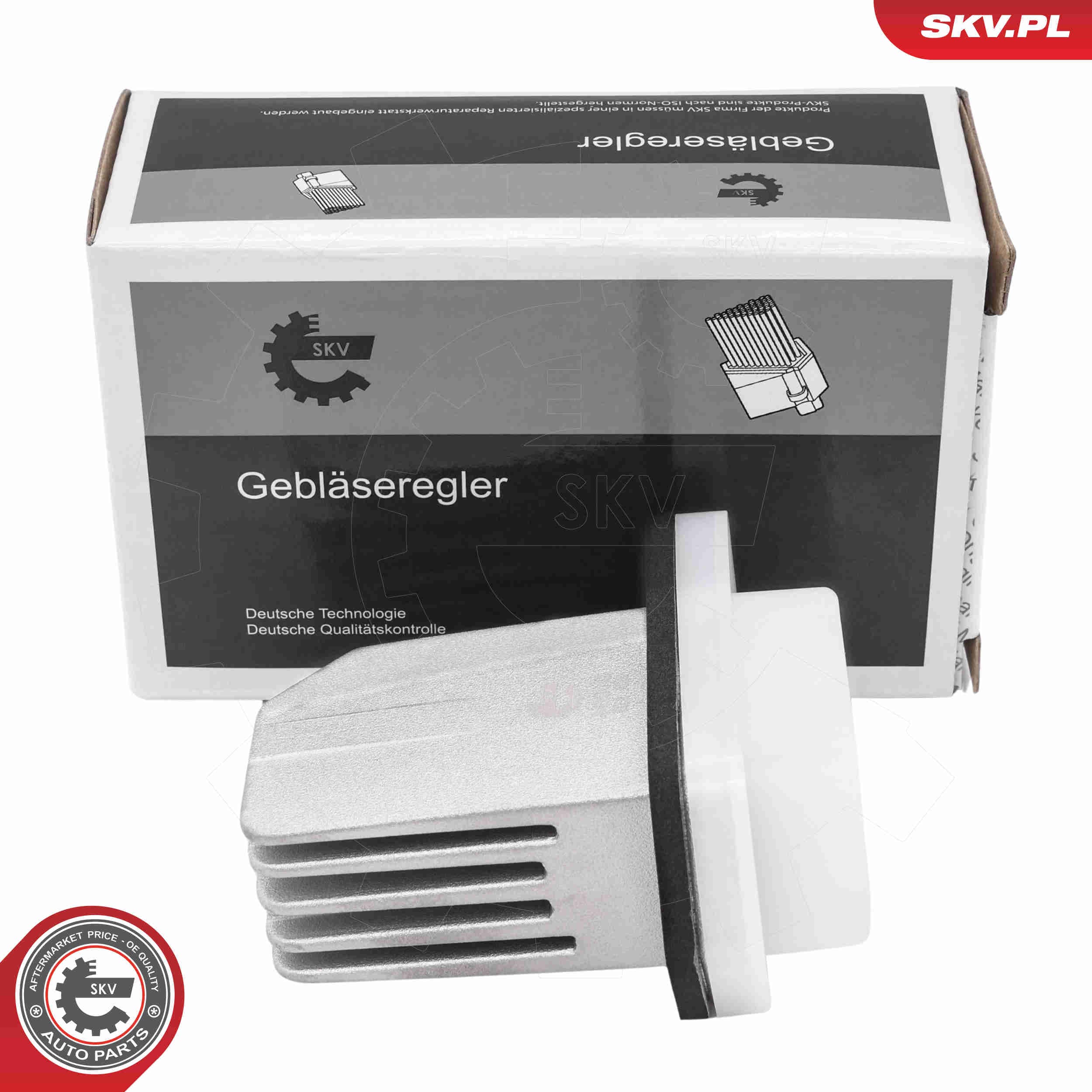 Image of Regulator, interior blower