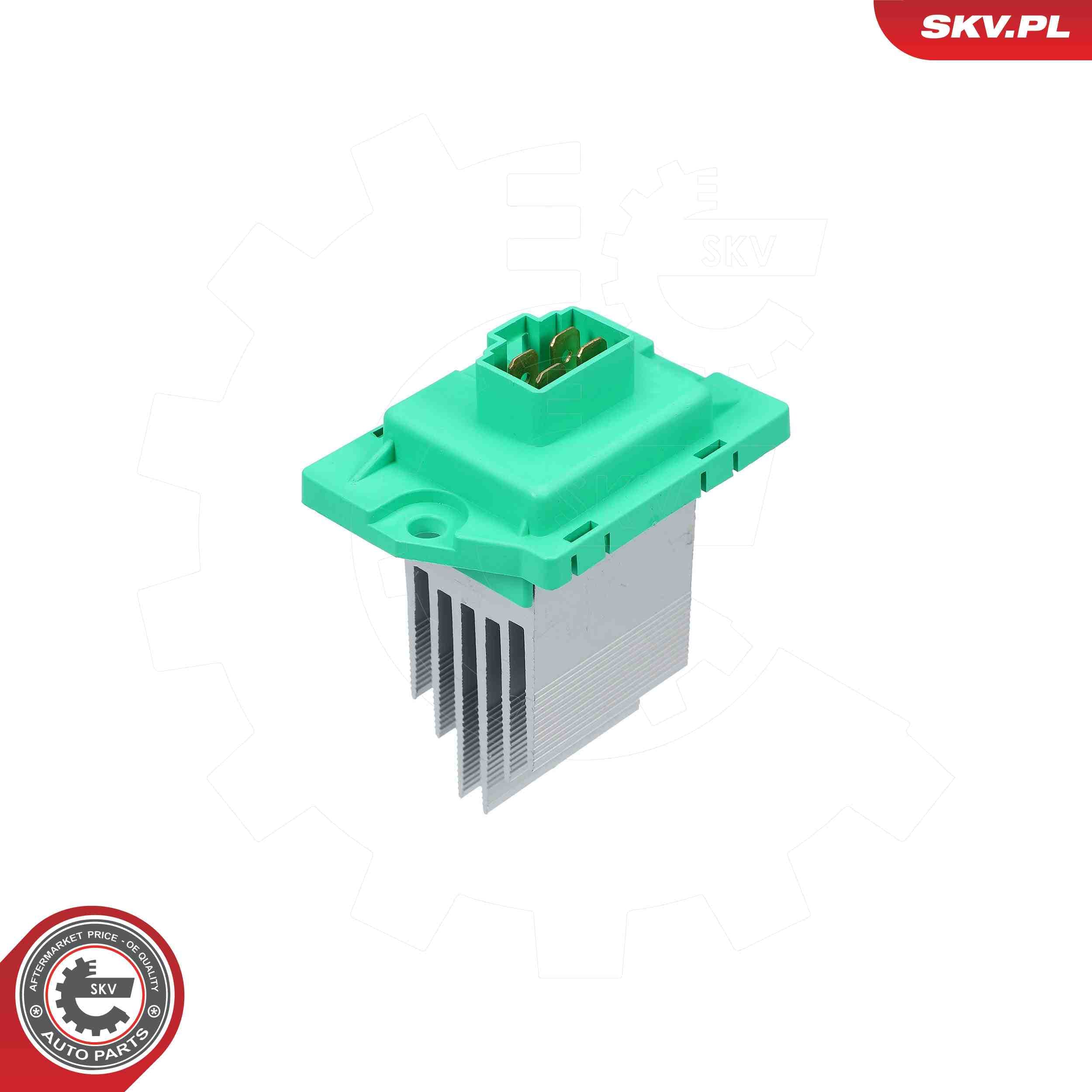 Image of Regulator, interior blower