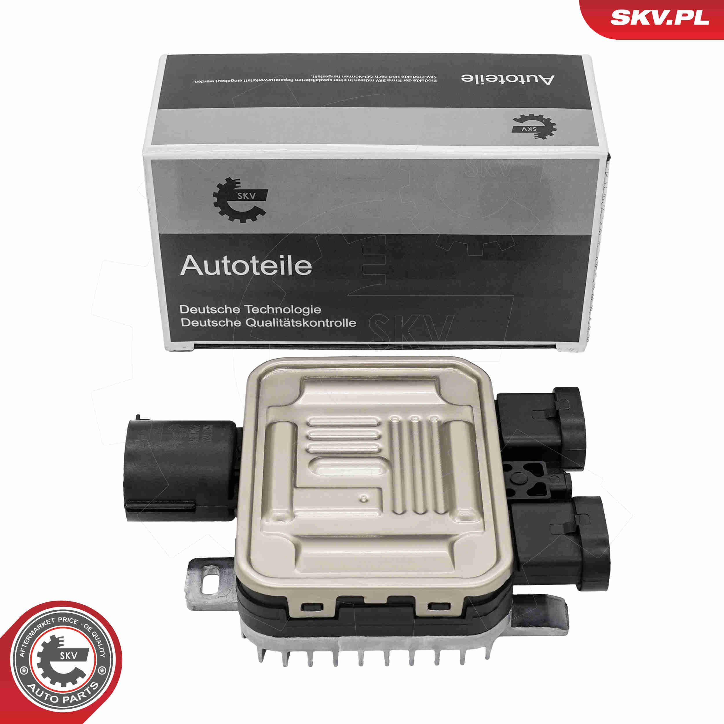 Image of Control Unit, electric fan (engine cooling)