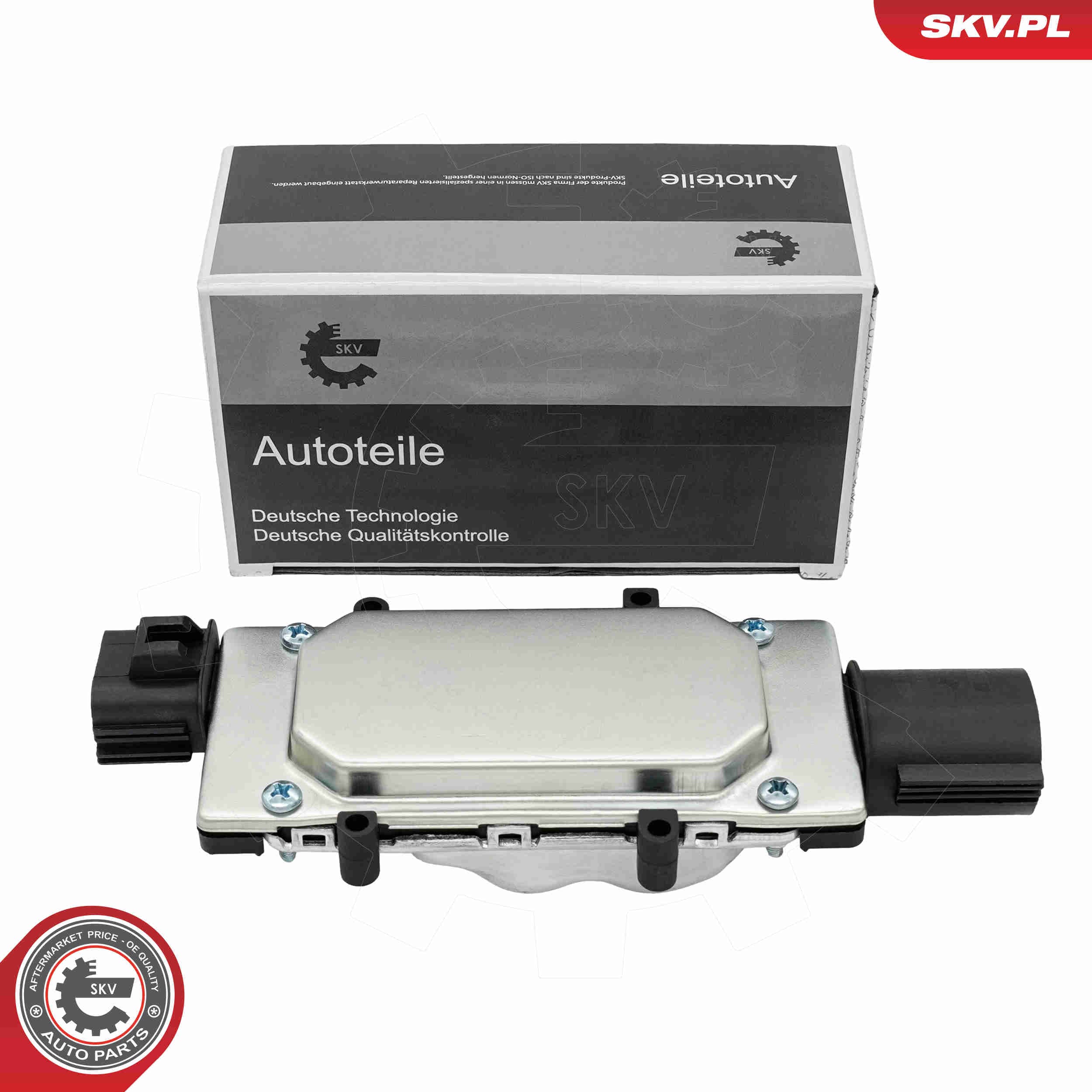 Image of Control Unit, electric fan (engine cooling)