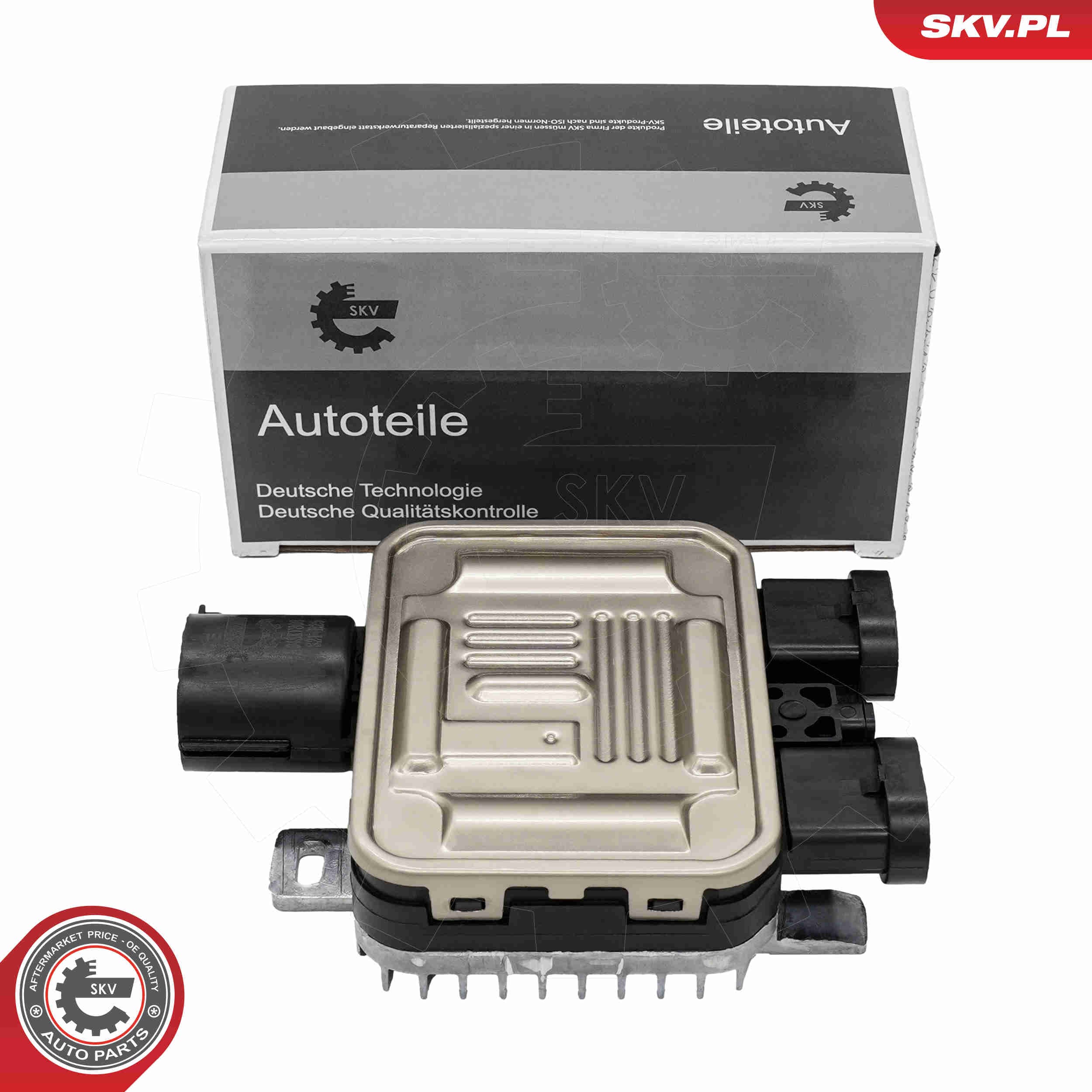 Image of Control Unit, electric fan (engine cooling)