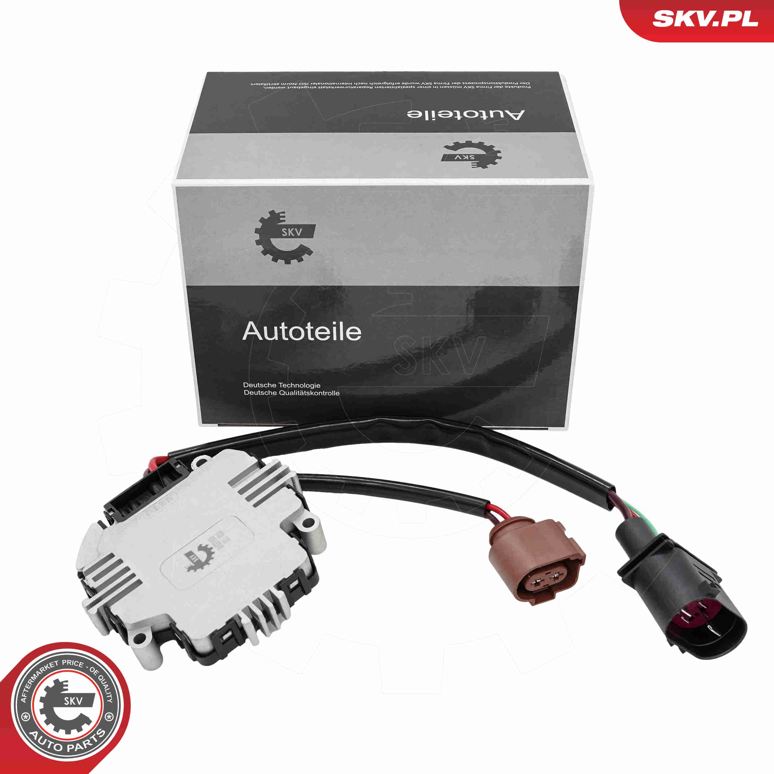 Image of Control Unit, electric fan (engine cooling)