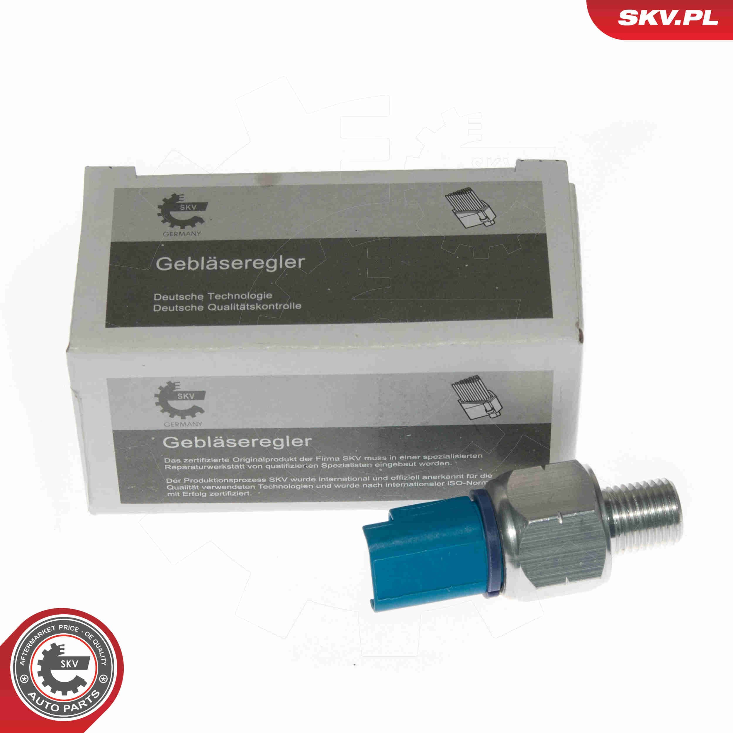 Image of Oil Pressure Switch, power steering