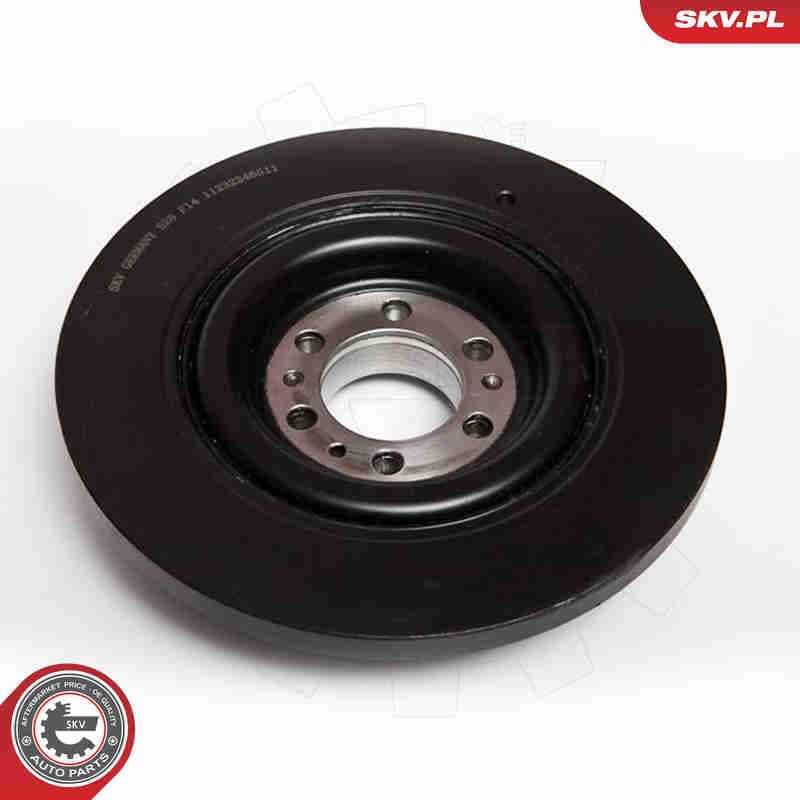 Image of Belt Pulley, crankshaft