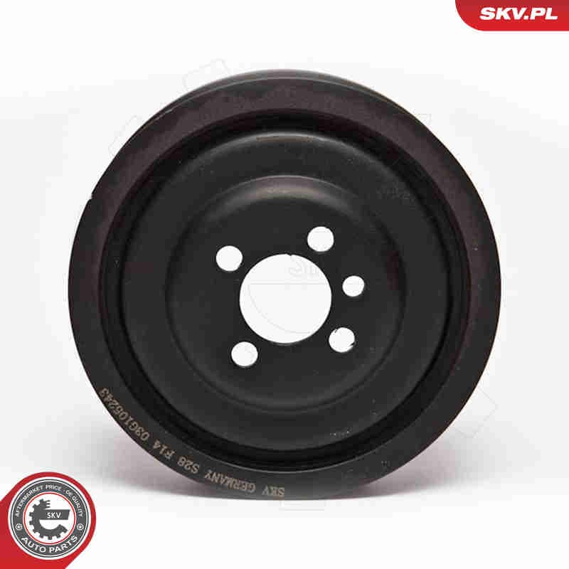 Image of Belt Pulley, crankshaft