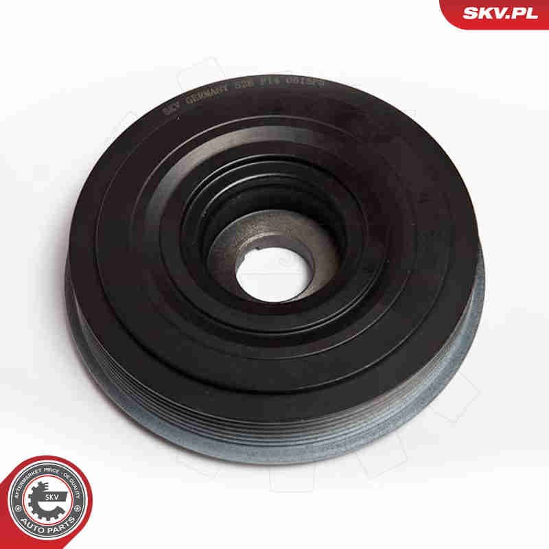 Image of Belt Pulley, crankshaft