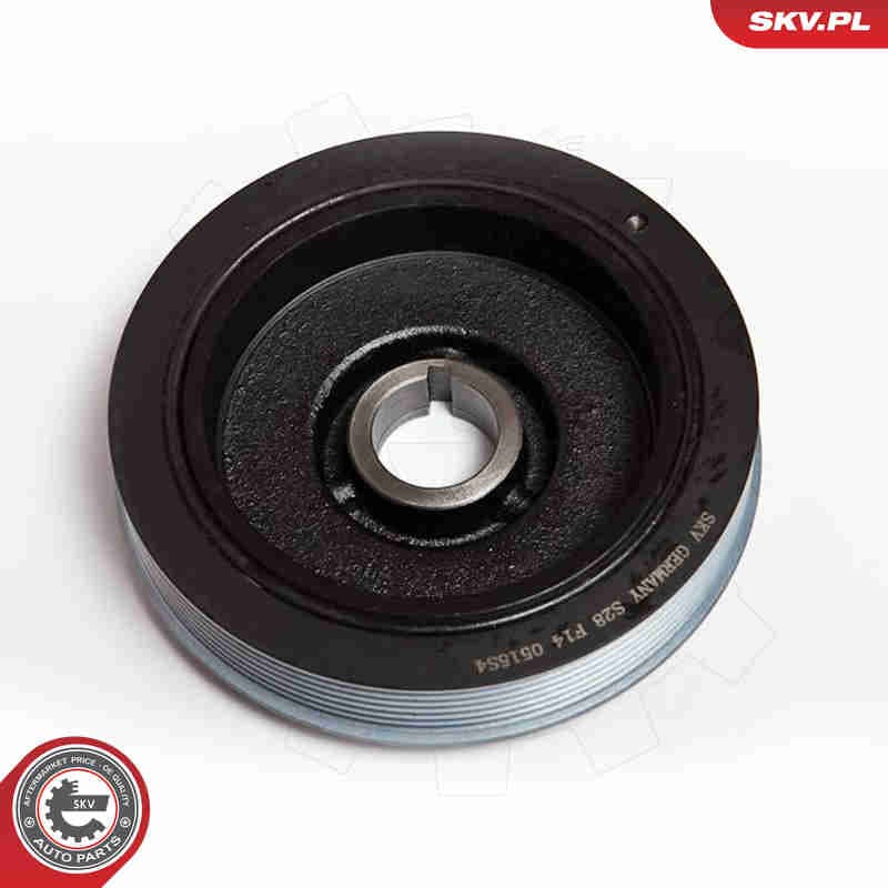 Image of Belt Pulley, crankshaft