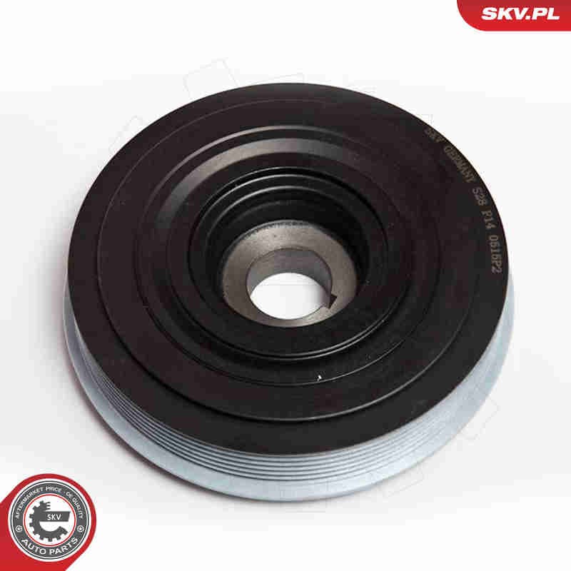 Image of Belt Pulley, crankshaft