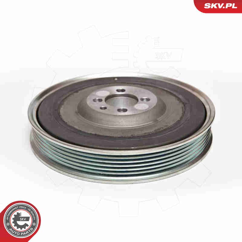 Image of Belt Pulley, crankshaft