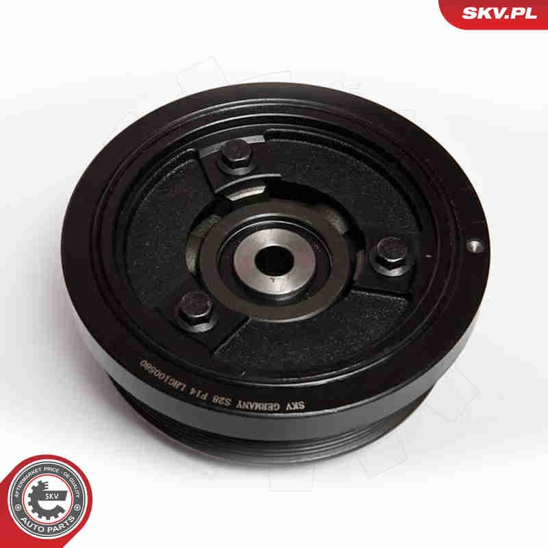 Image of Belt Pulley, crankshaft