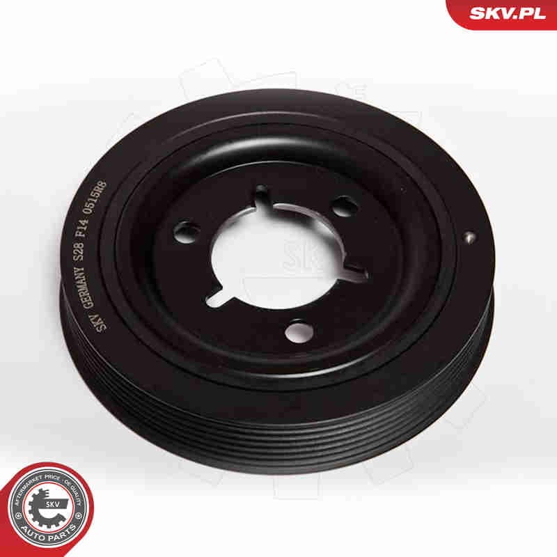 Image of Belt Pulley, crankshaft