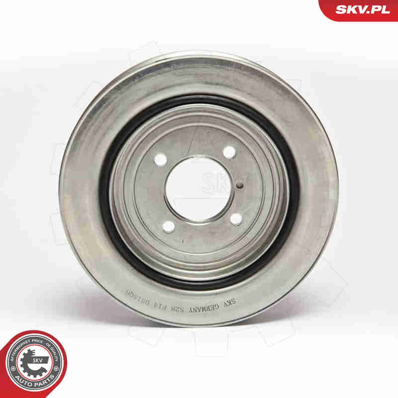 Image of Belt Pulley, crankshaft