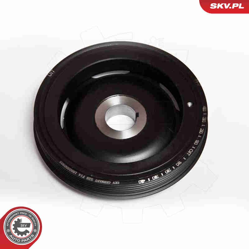 Image of Belt Pulley, crankshaft