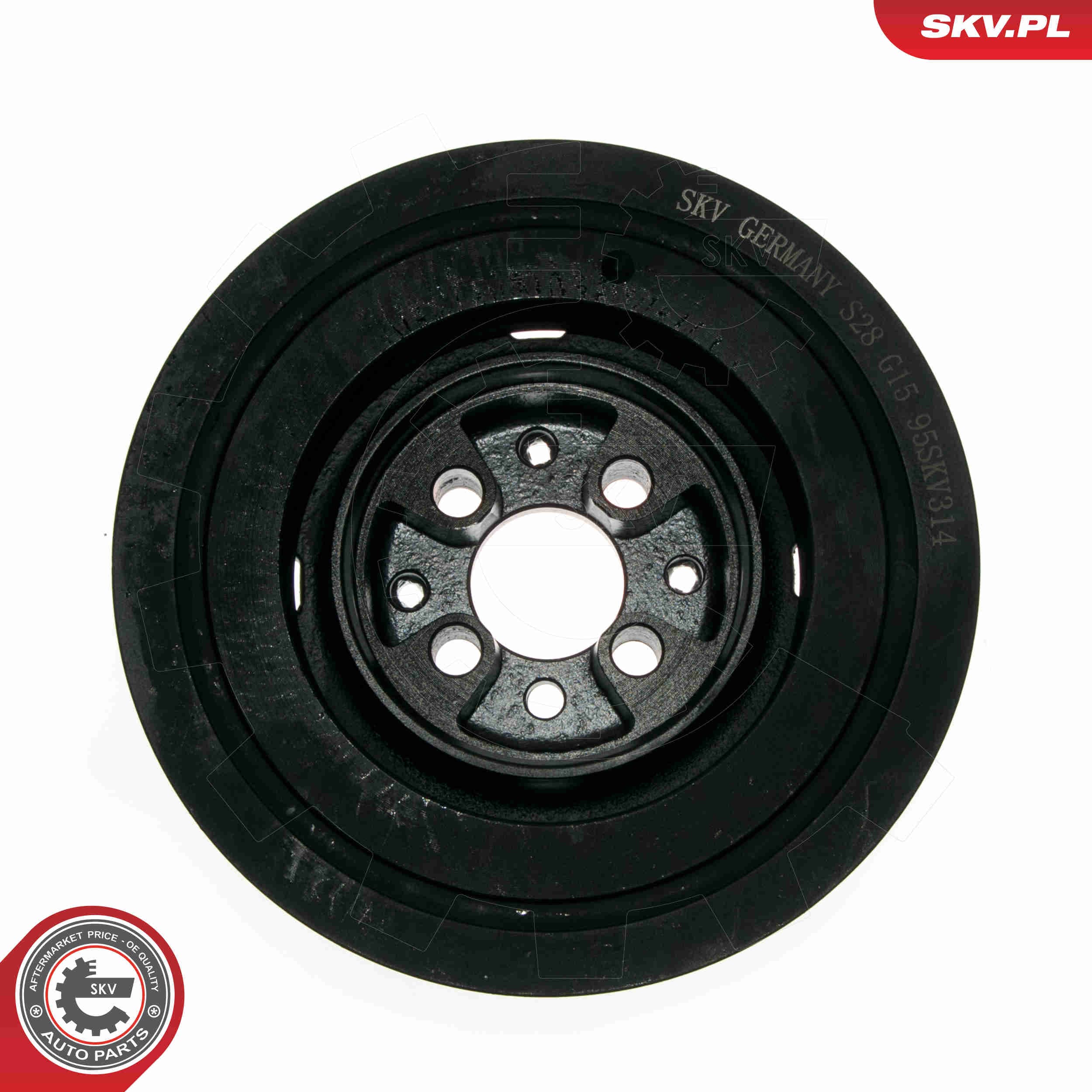 Image of Belt Pulley, crankshaft