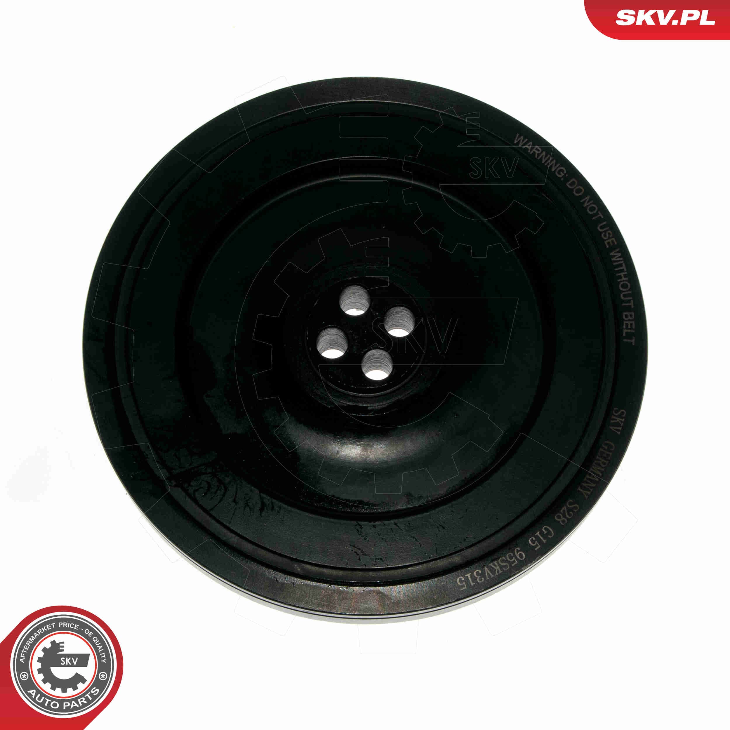 Image of Belt Pulley, crankshaft