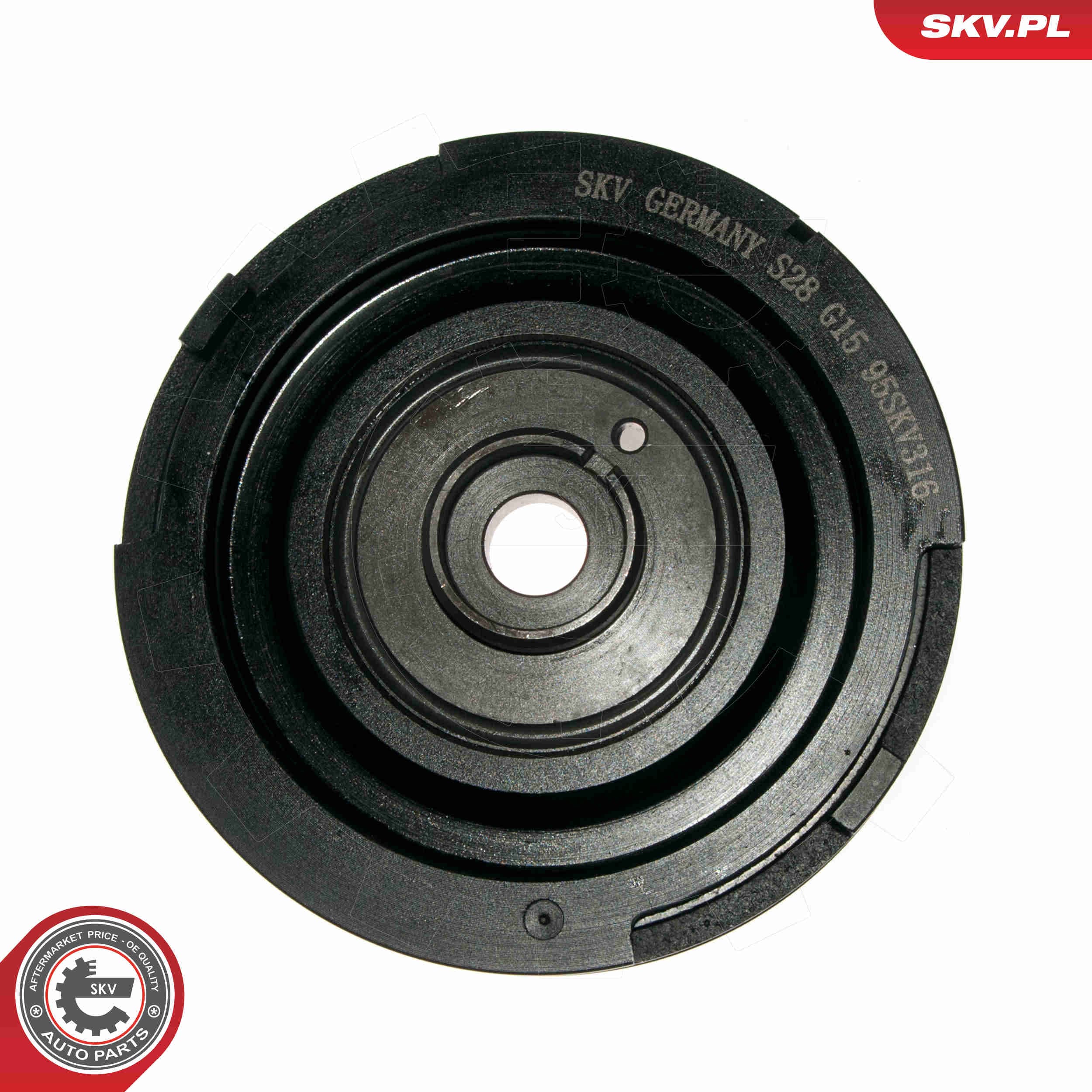 Image of Belt Pulley, crankshaft