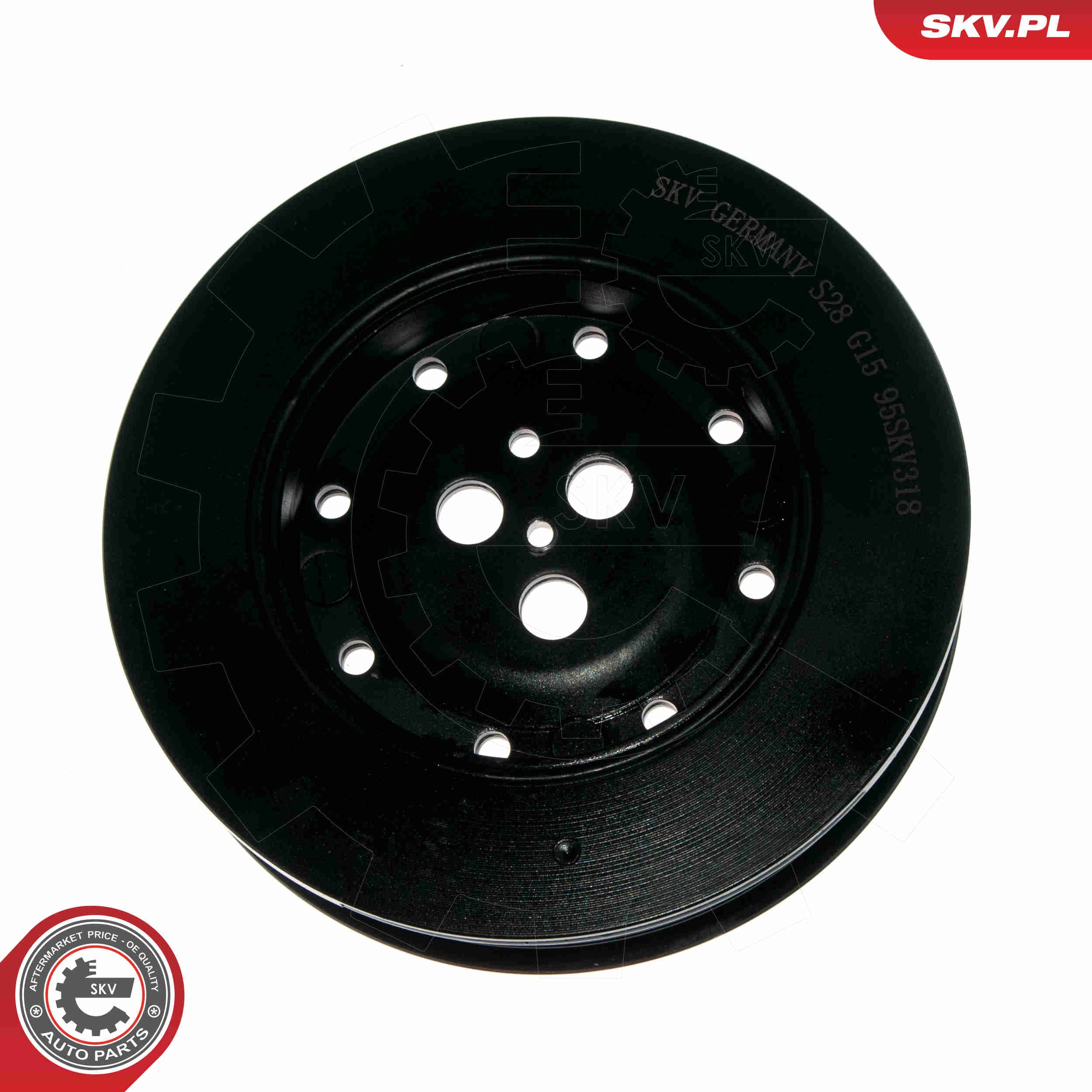 Image of Belt Pulley, crankshaft