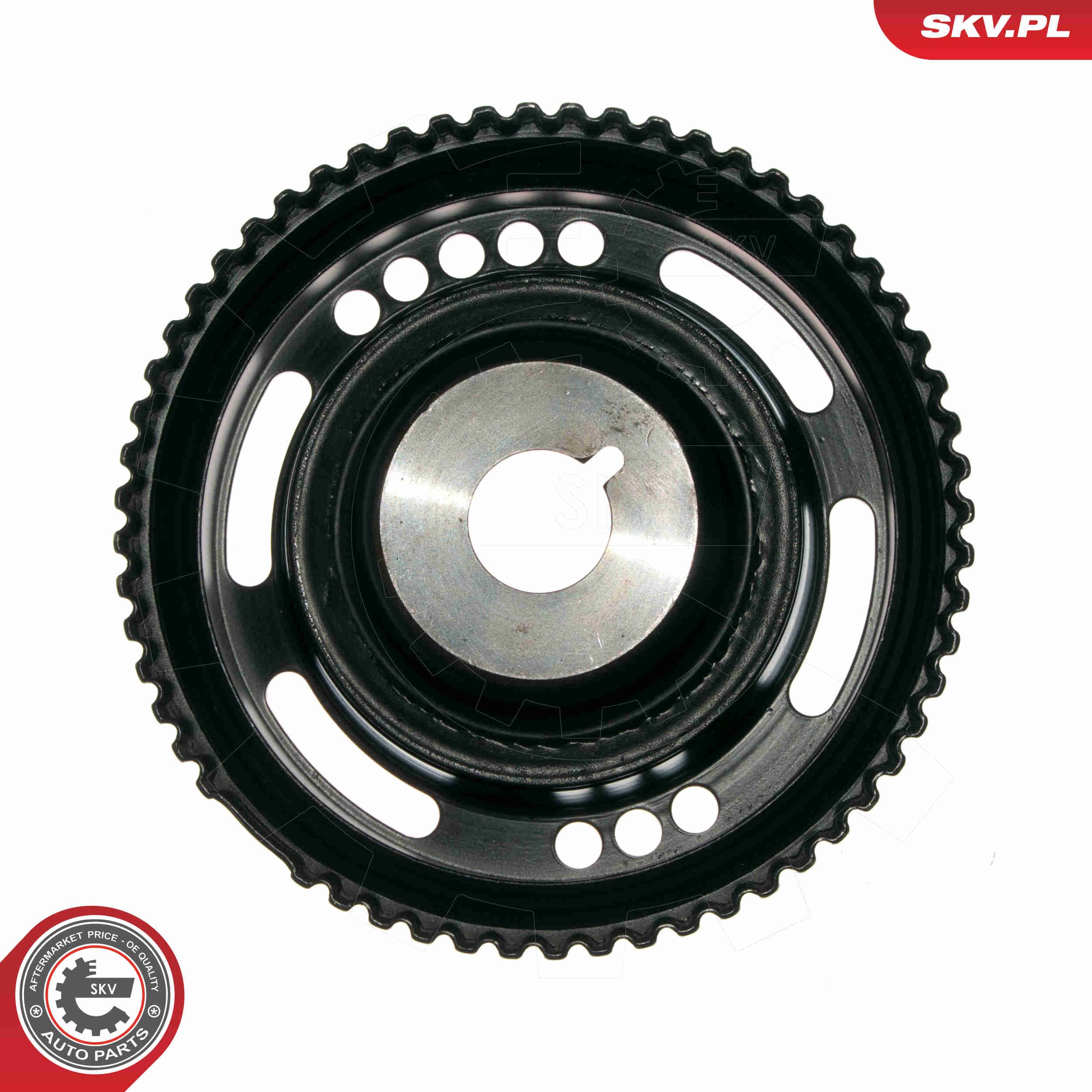 Image of Belt Pulley, crankshaft