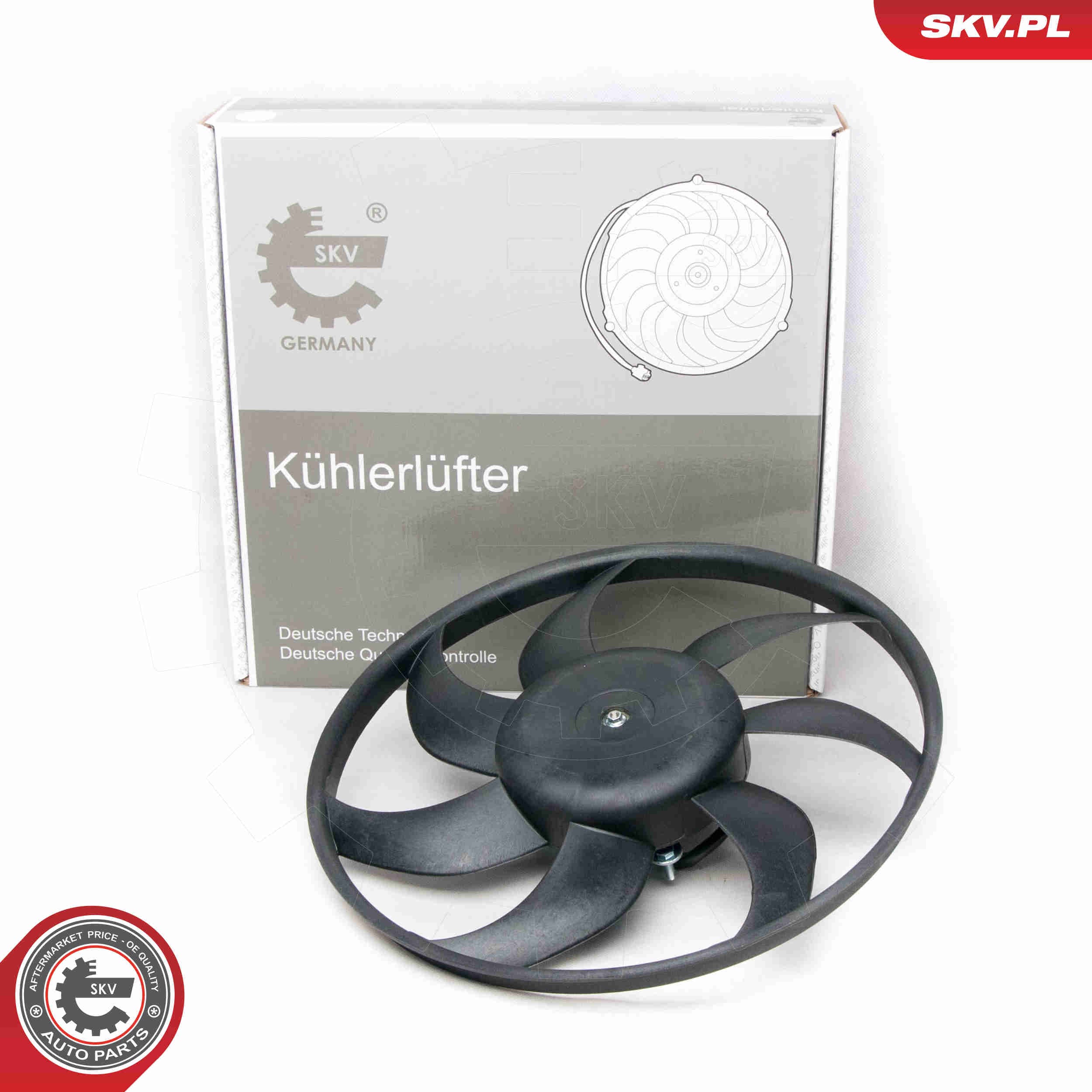 Image of Fan, engine cooling