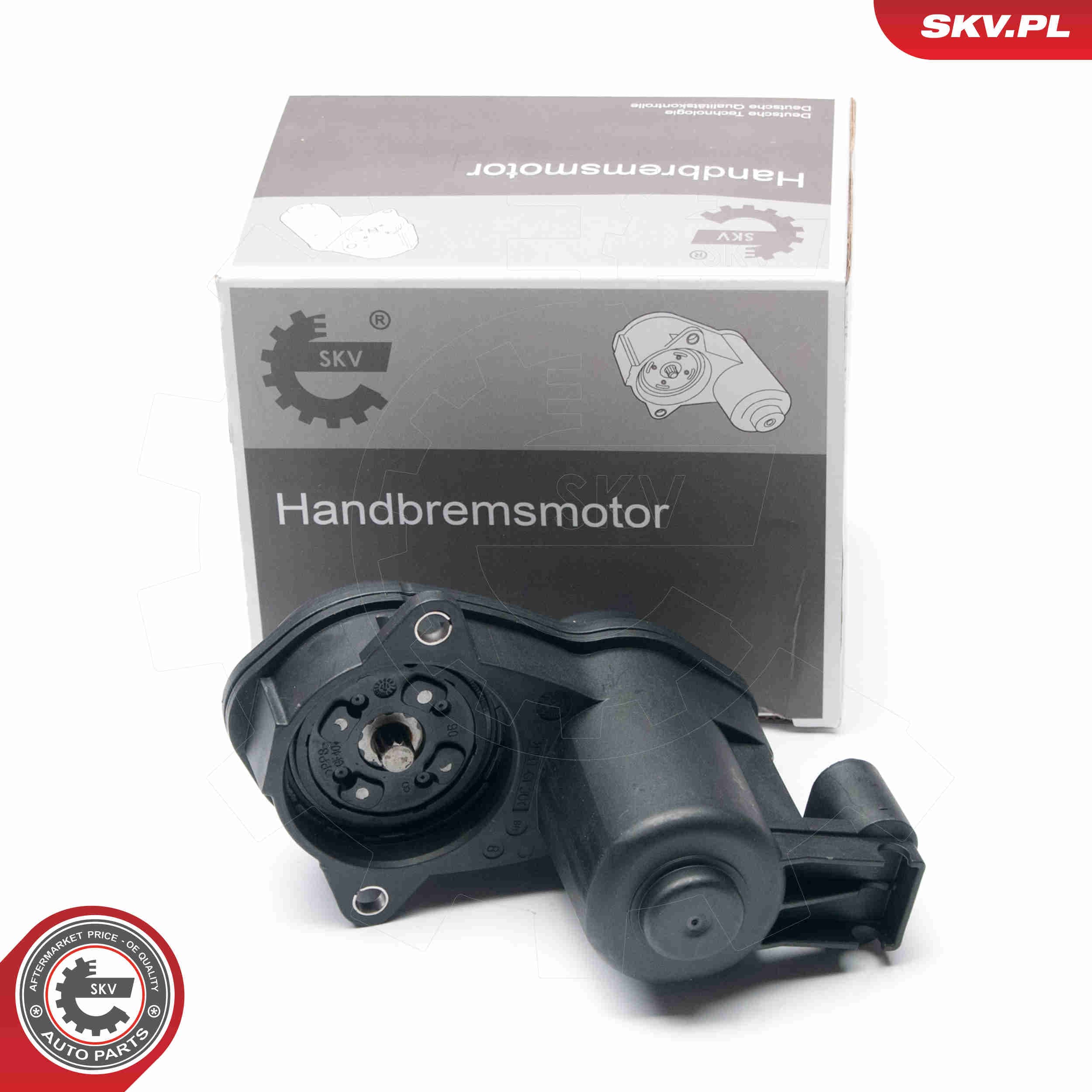 Image of Control Element, parking brake caliper