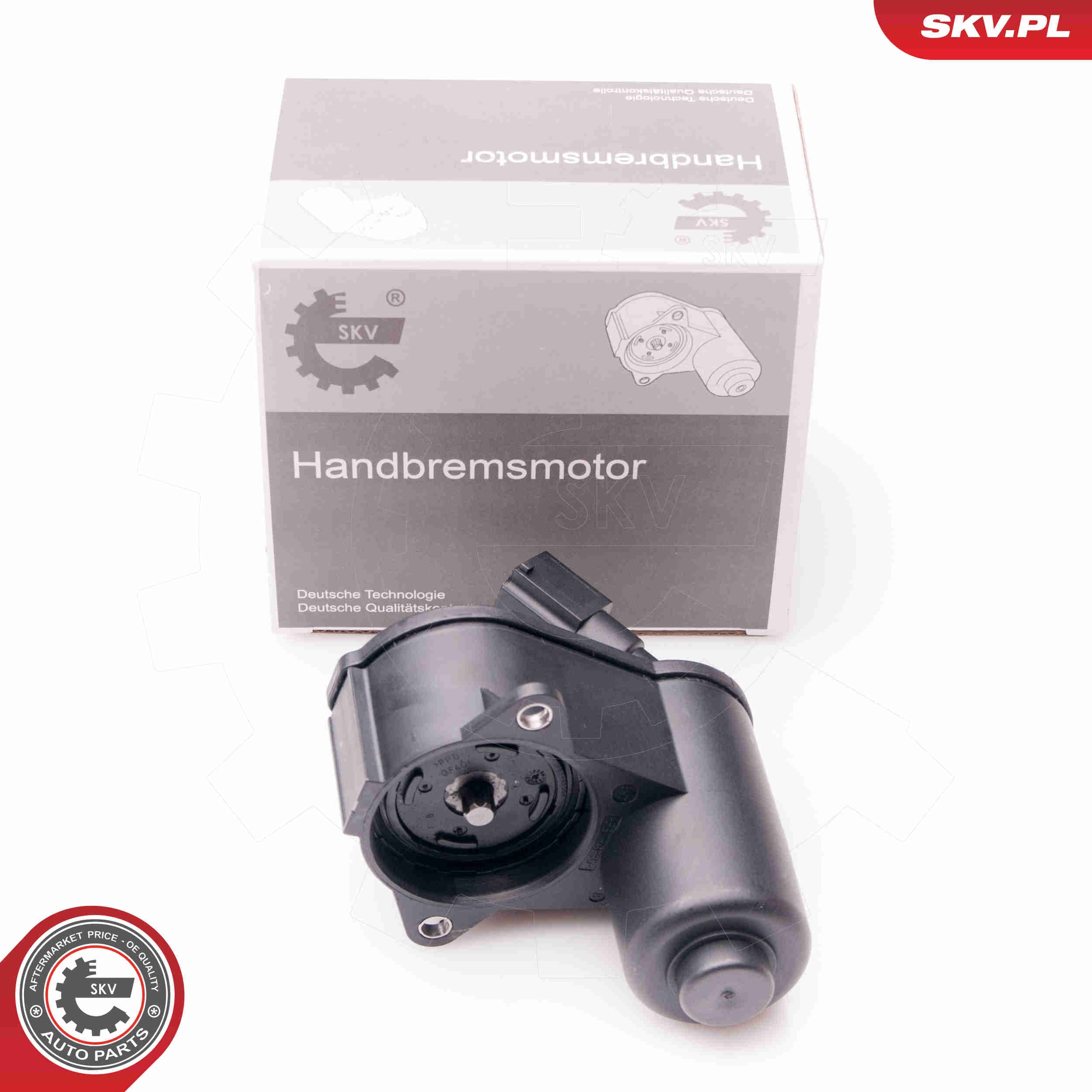 Image of Control Element, parking brake caliper