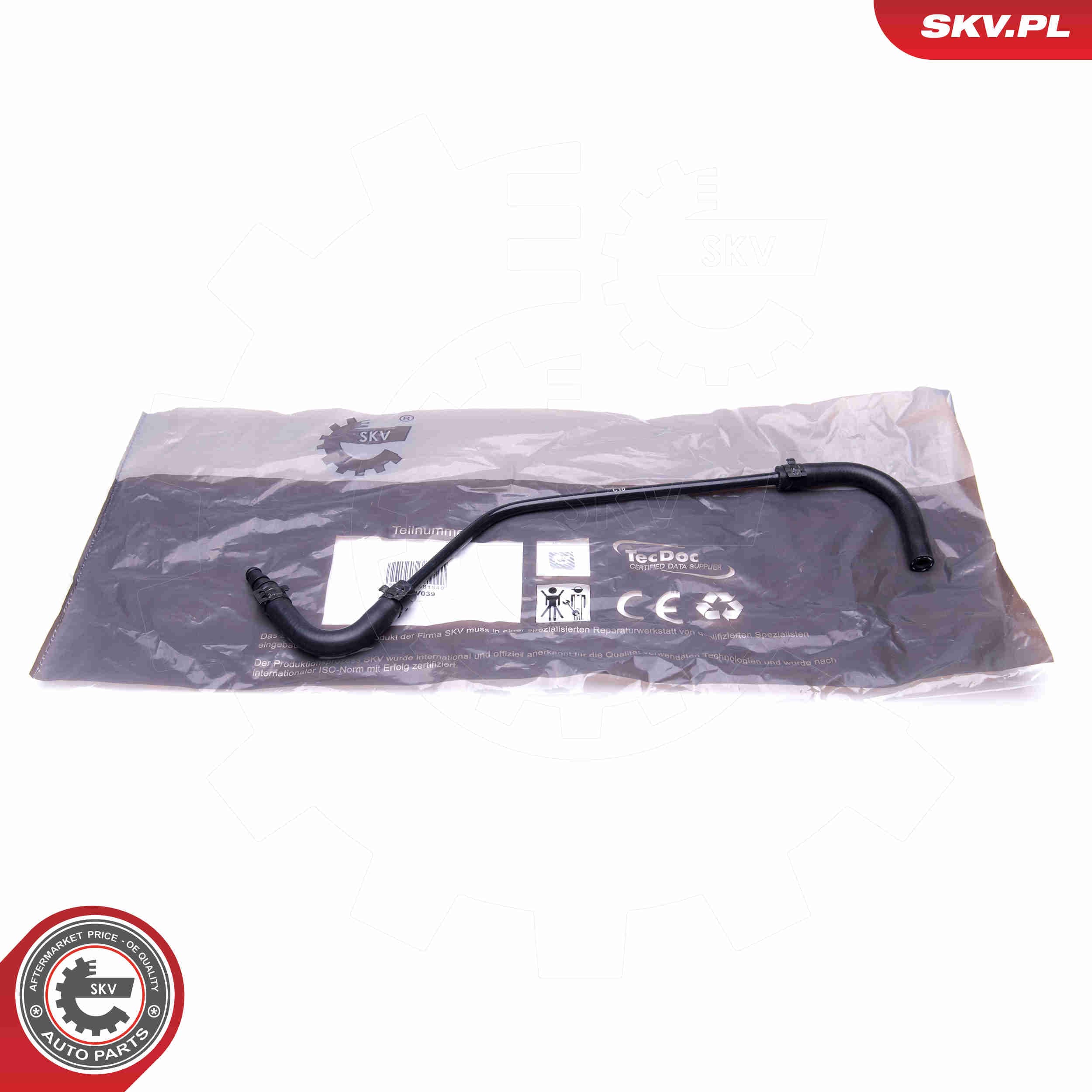 Image of Breather Hose, expansion tank