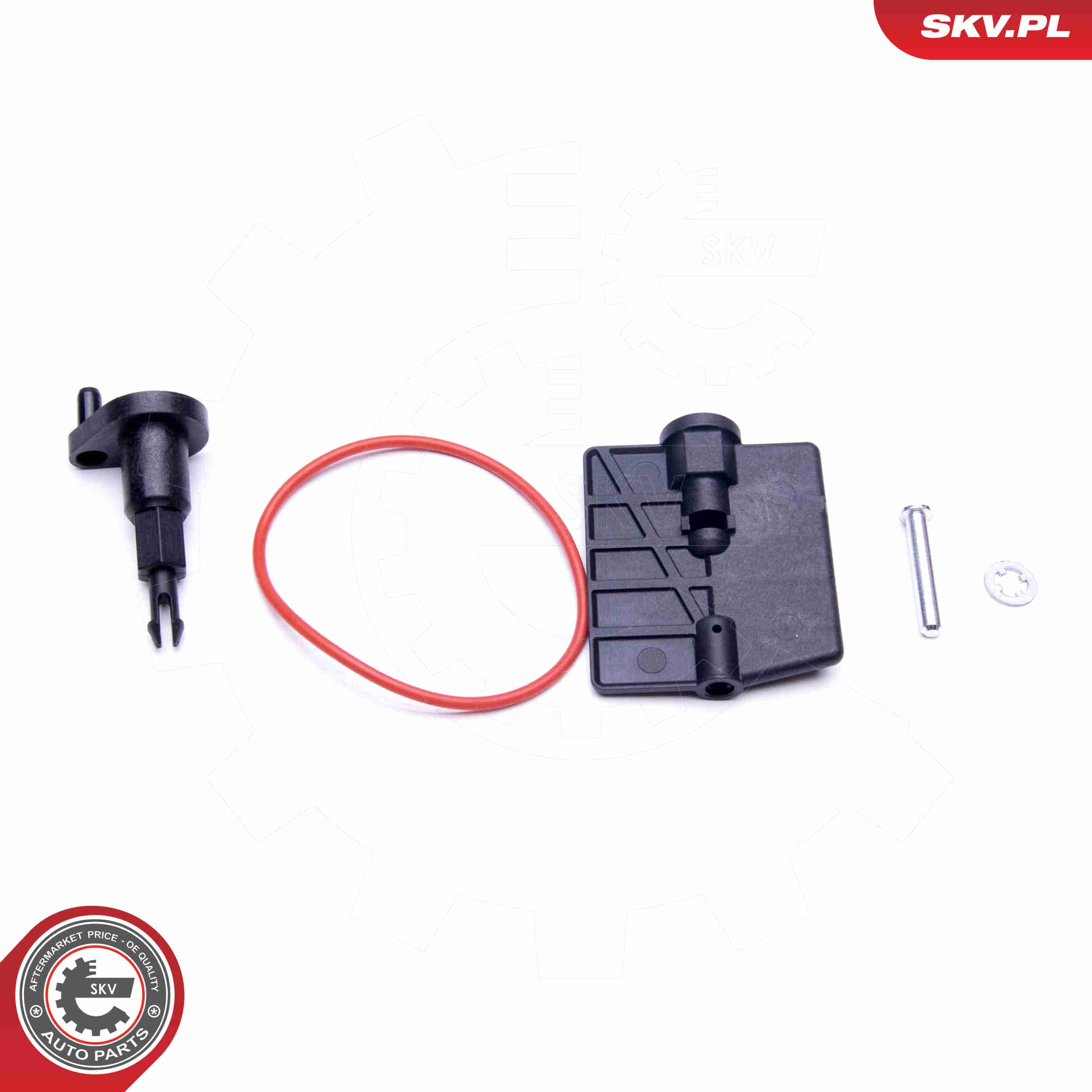 Image of Control, swirl flaps (induction pipe)