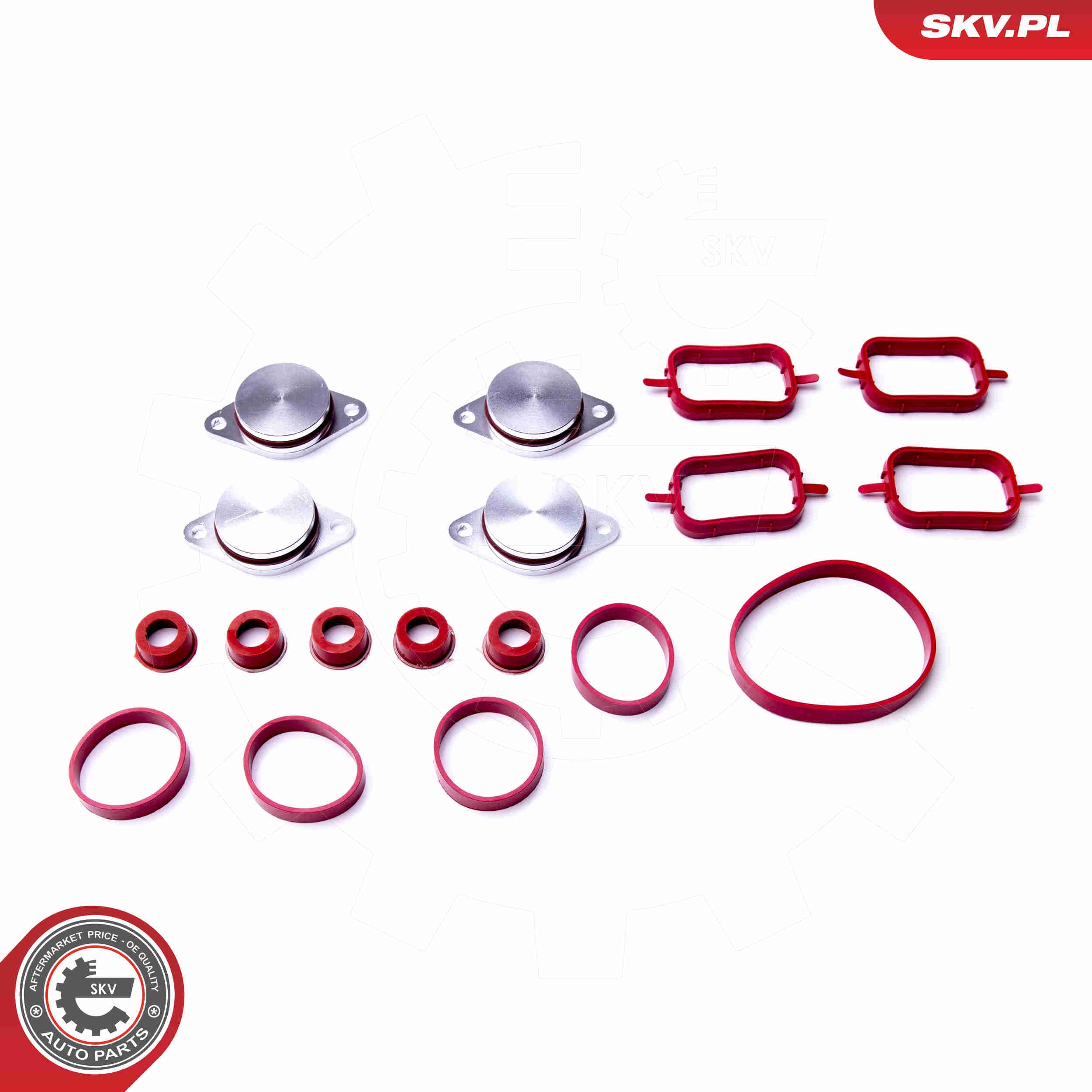 Image of Gasket Set, intake manifold