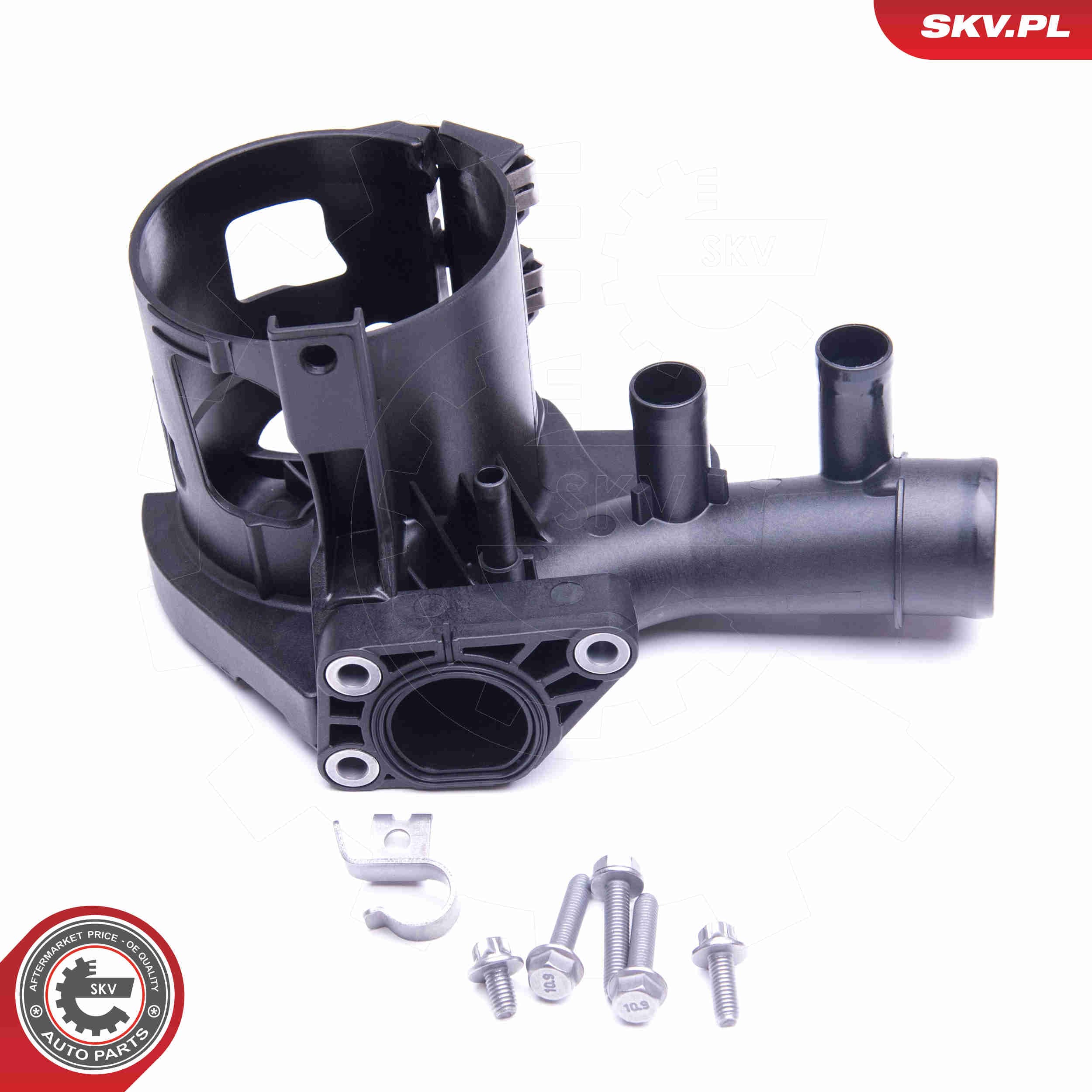 Image of Holder, fuel filter