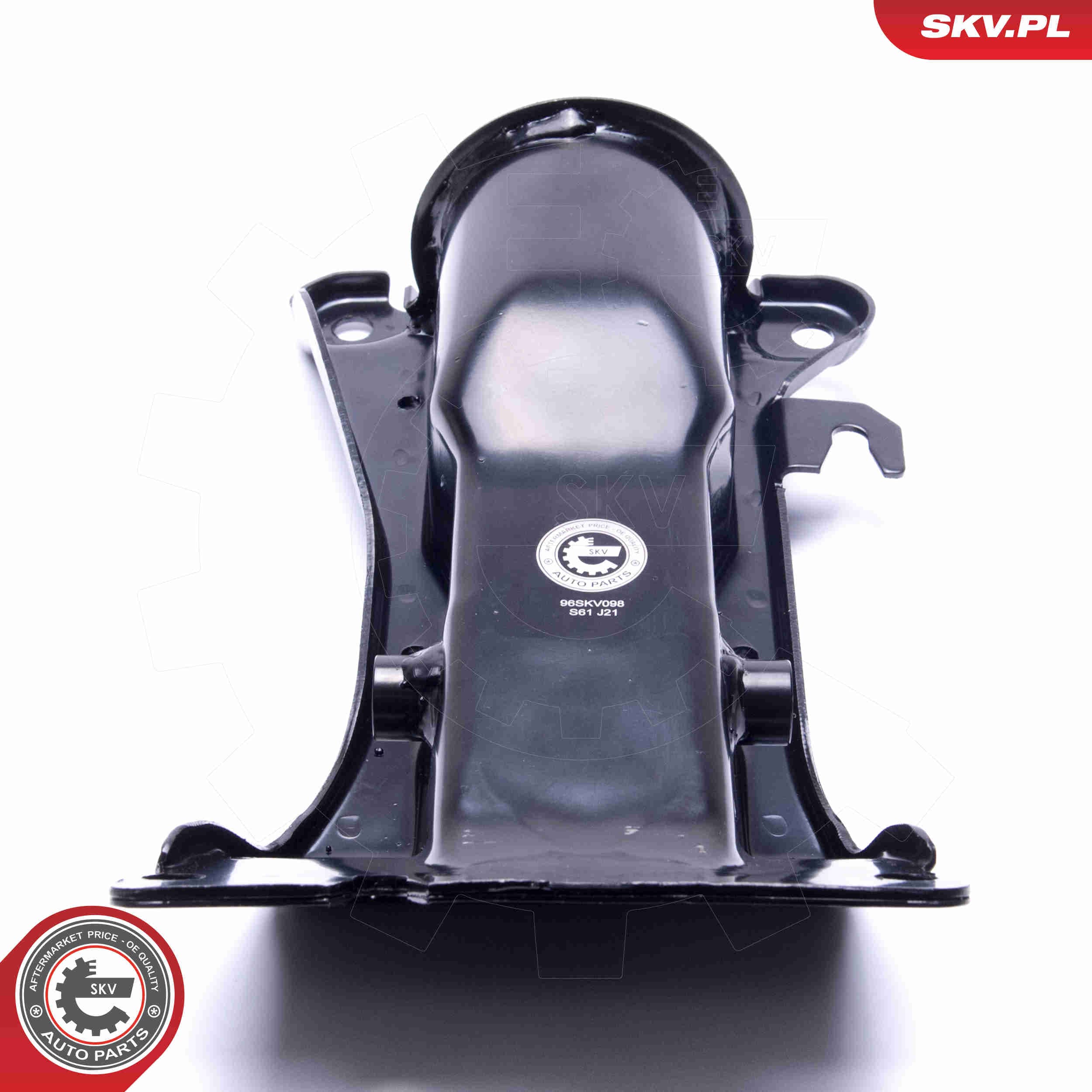 Image of Mounting Set, suspension strut support mount