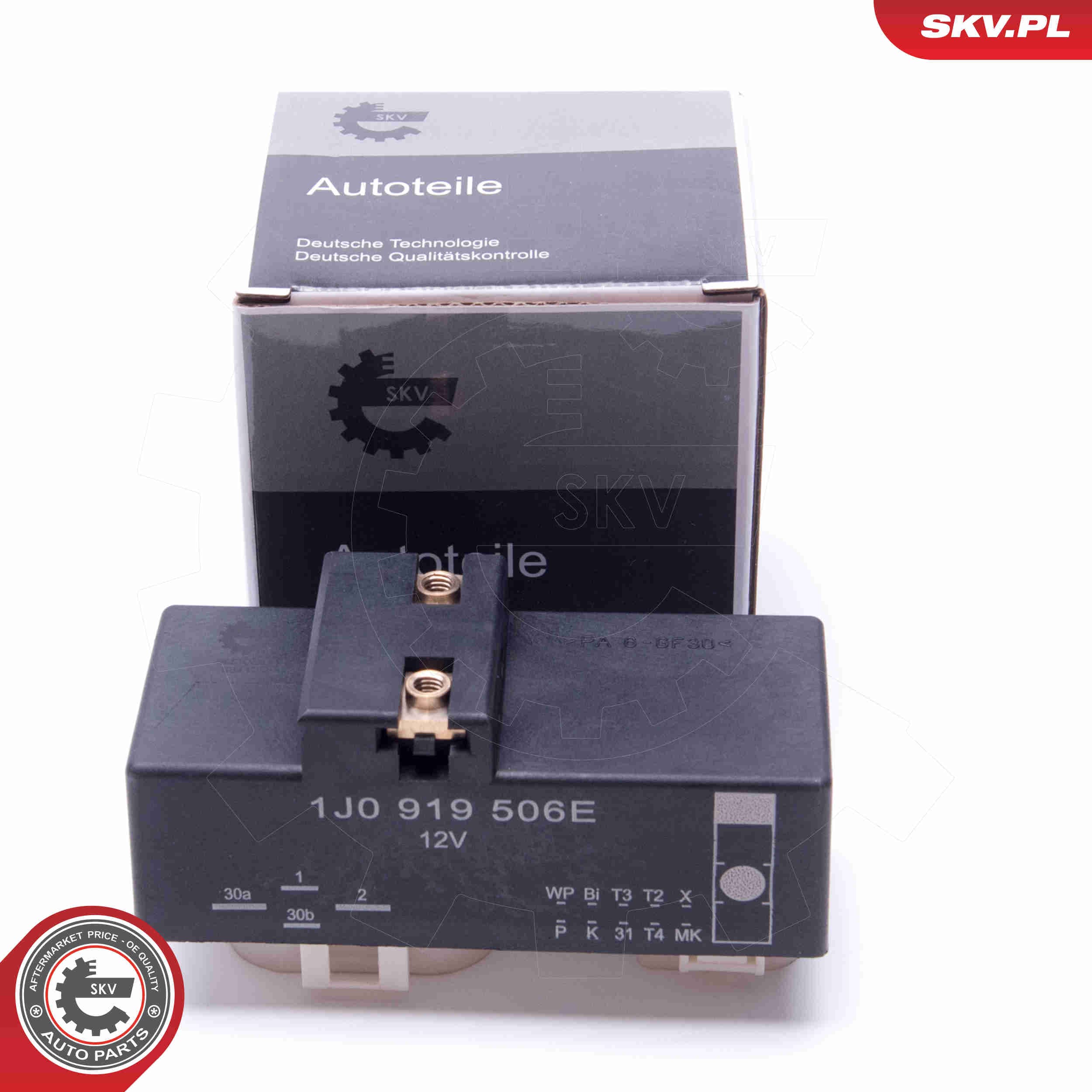 Image of Relay, radiator fan overrun