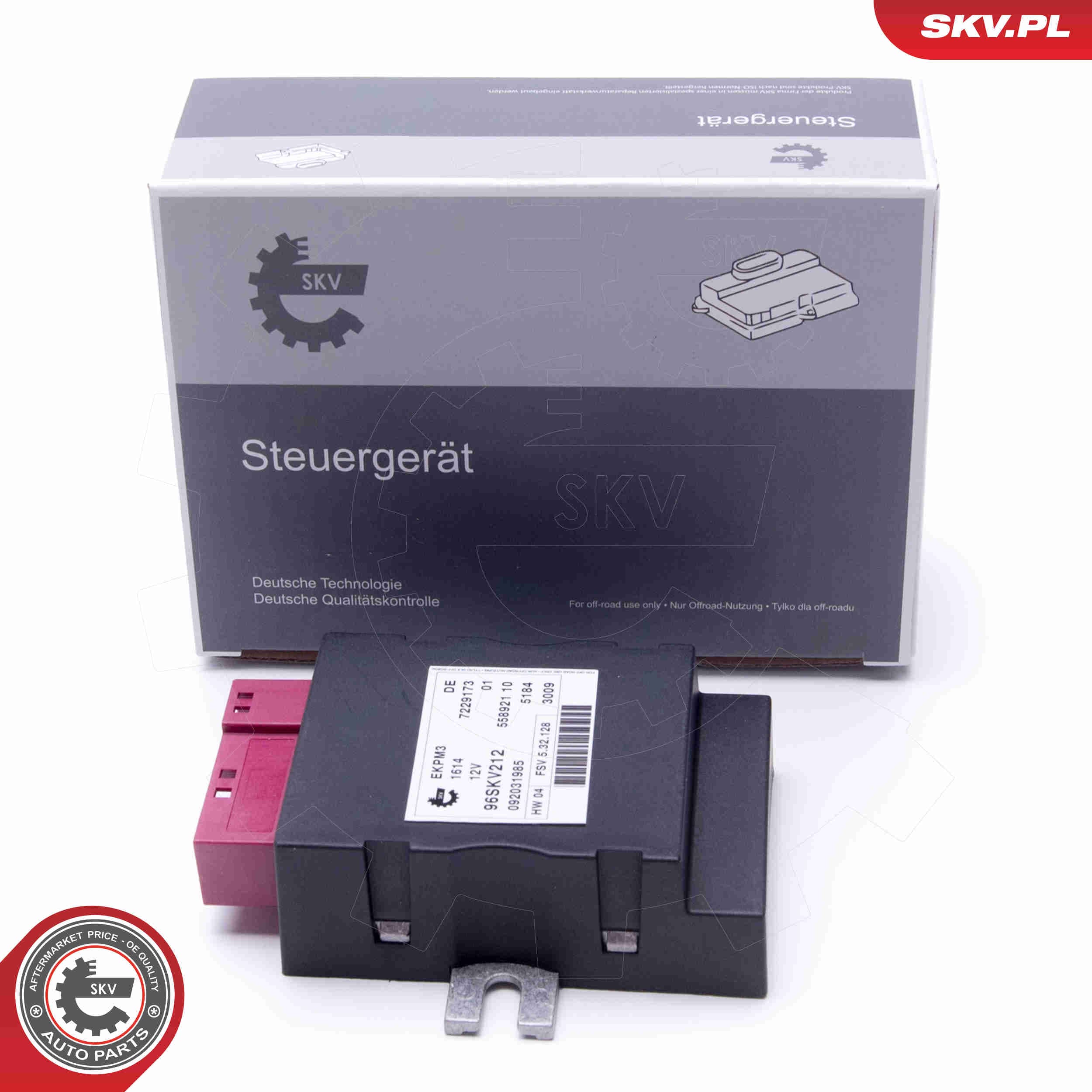 Image of Control Unit, fuel pump