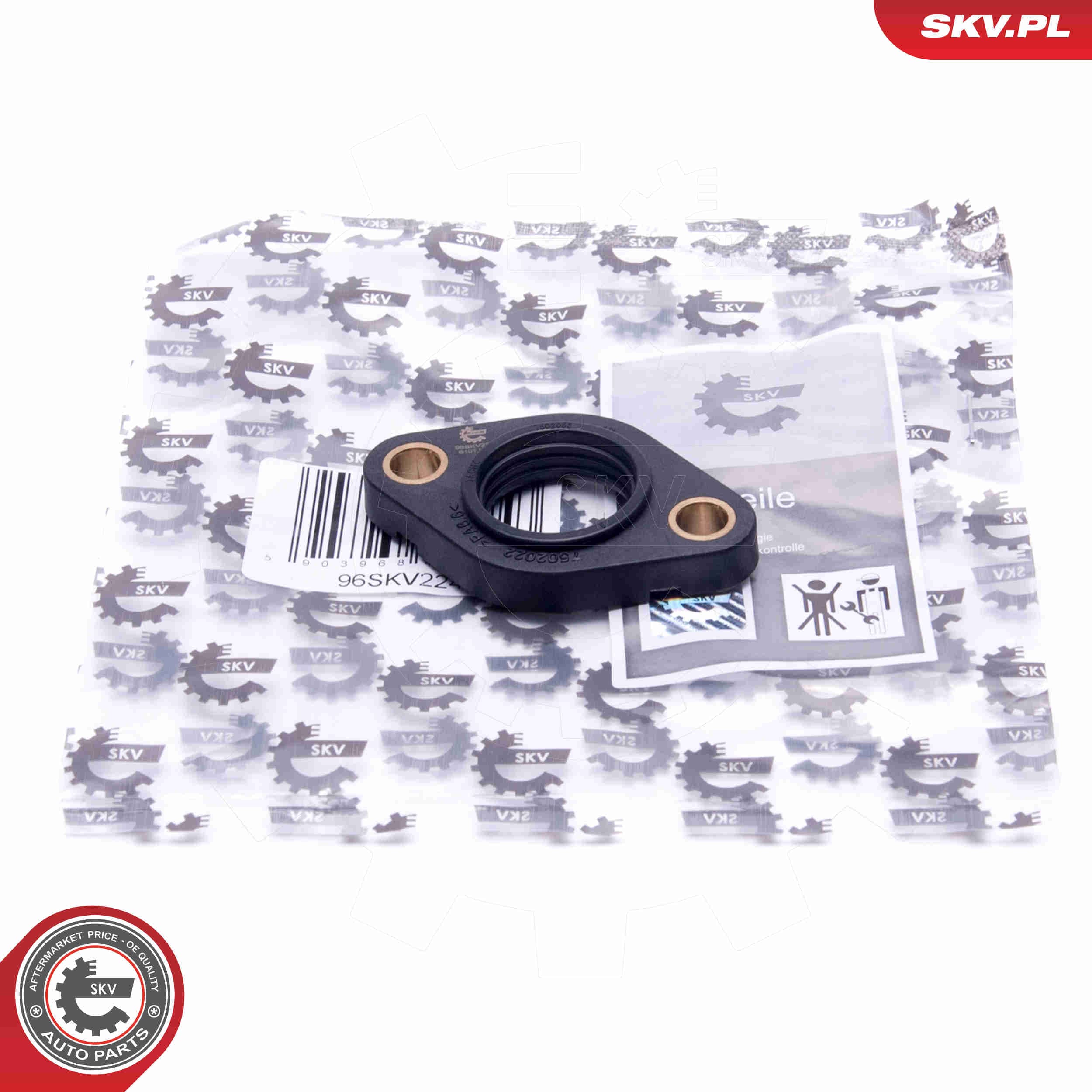 Image of Gasket, crankcase ventilation