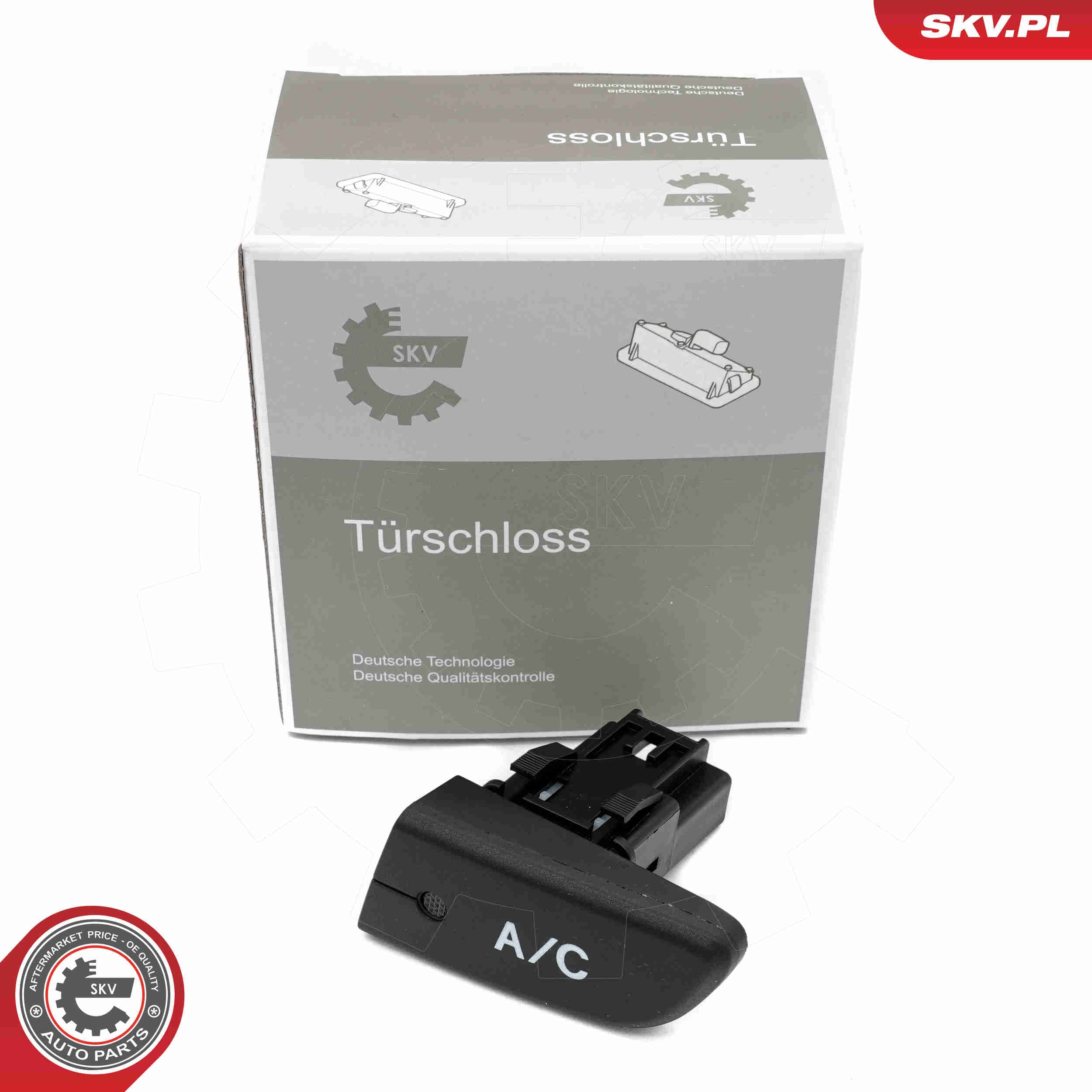 Image of Włącznik temperaturowy, wentylator klimatyzacji