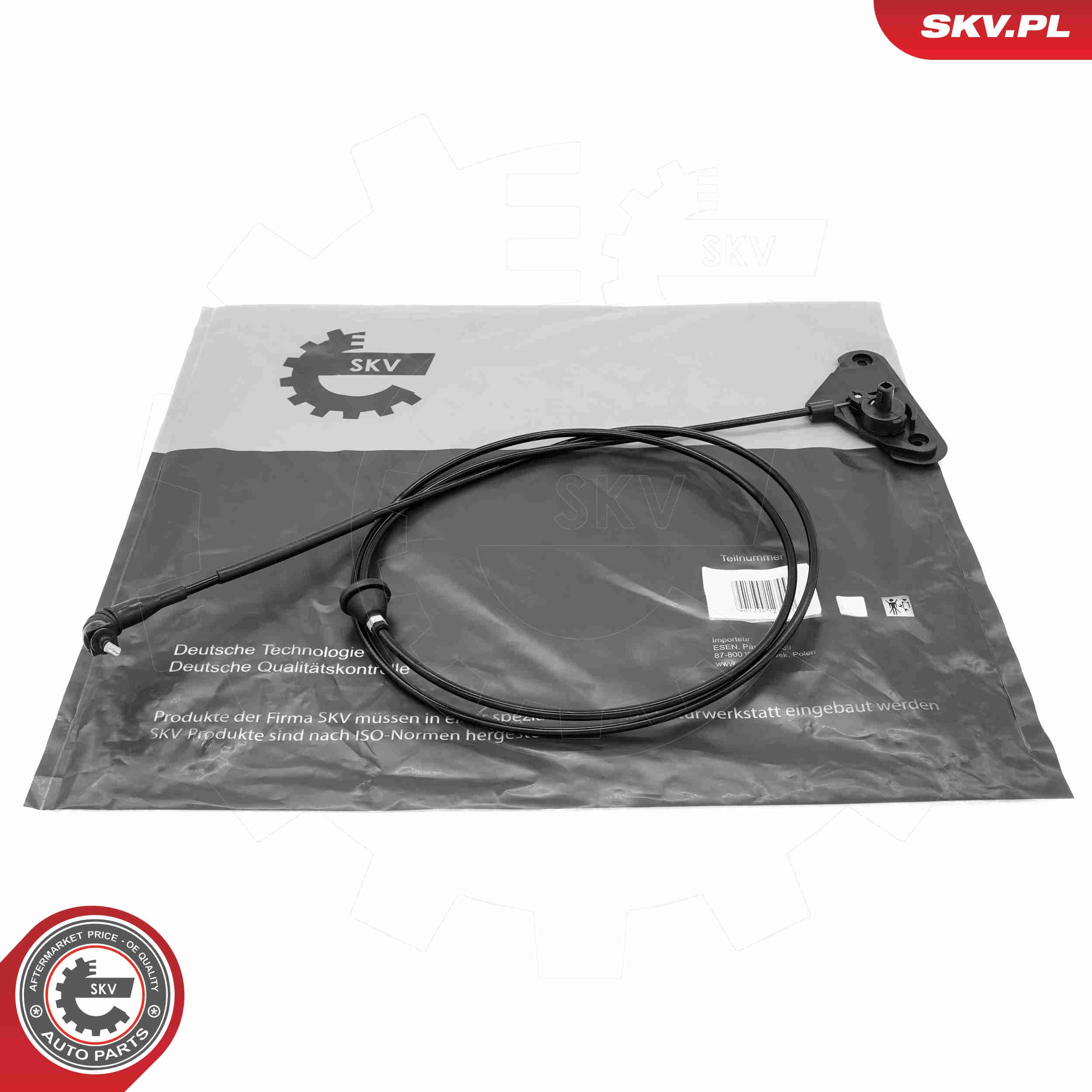 Image of Bonnet Cable